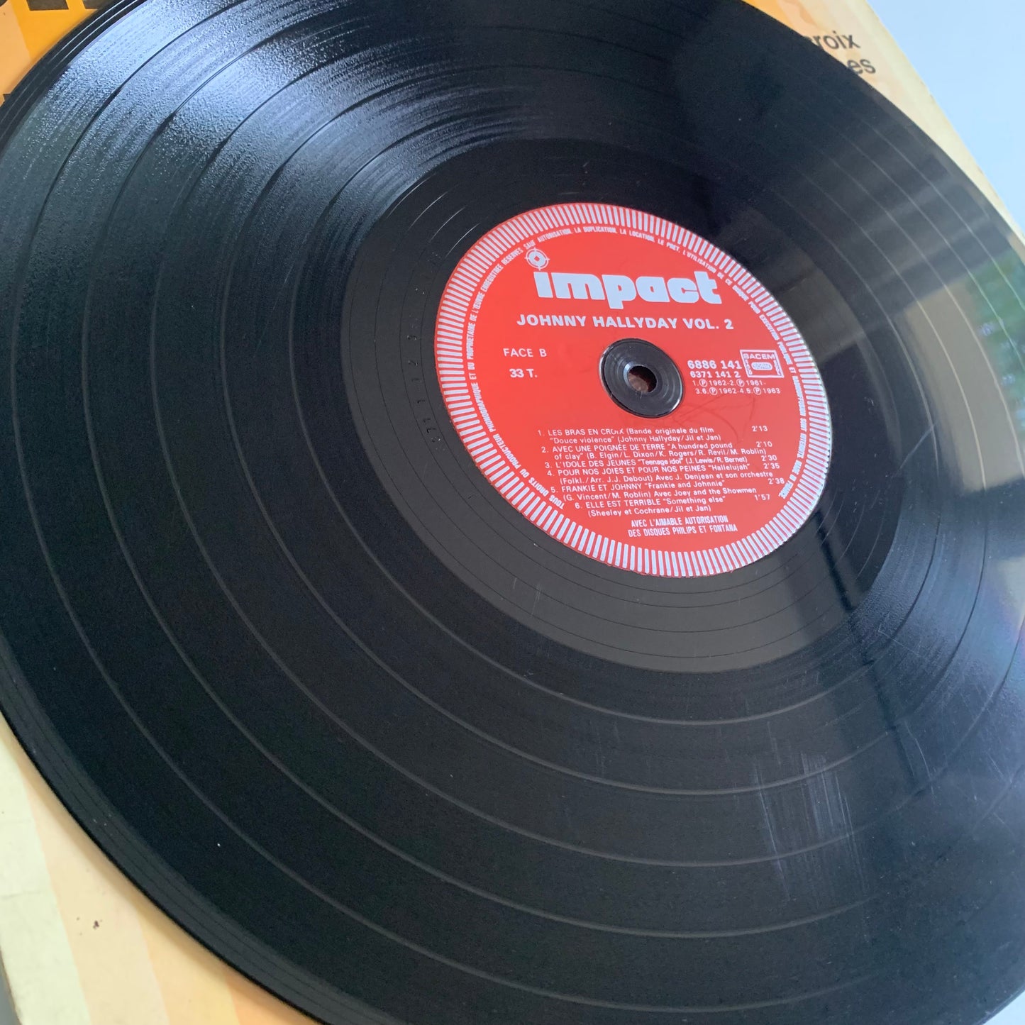 Johnny Hallyday - Volume 2 - LP Occasion