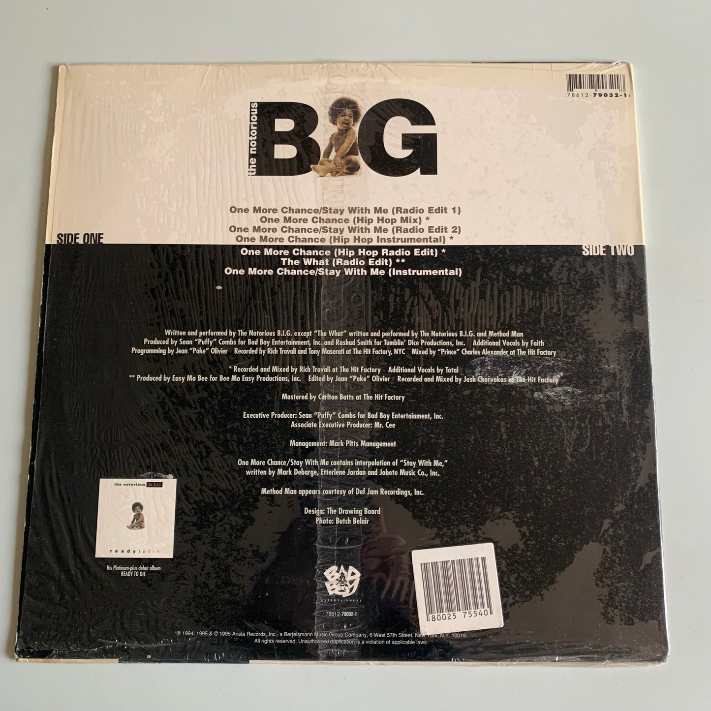The Notorious BIG - One More Chance - Single 1995