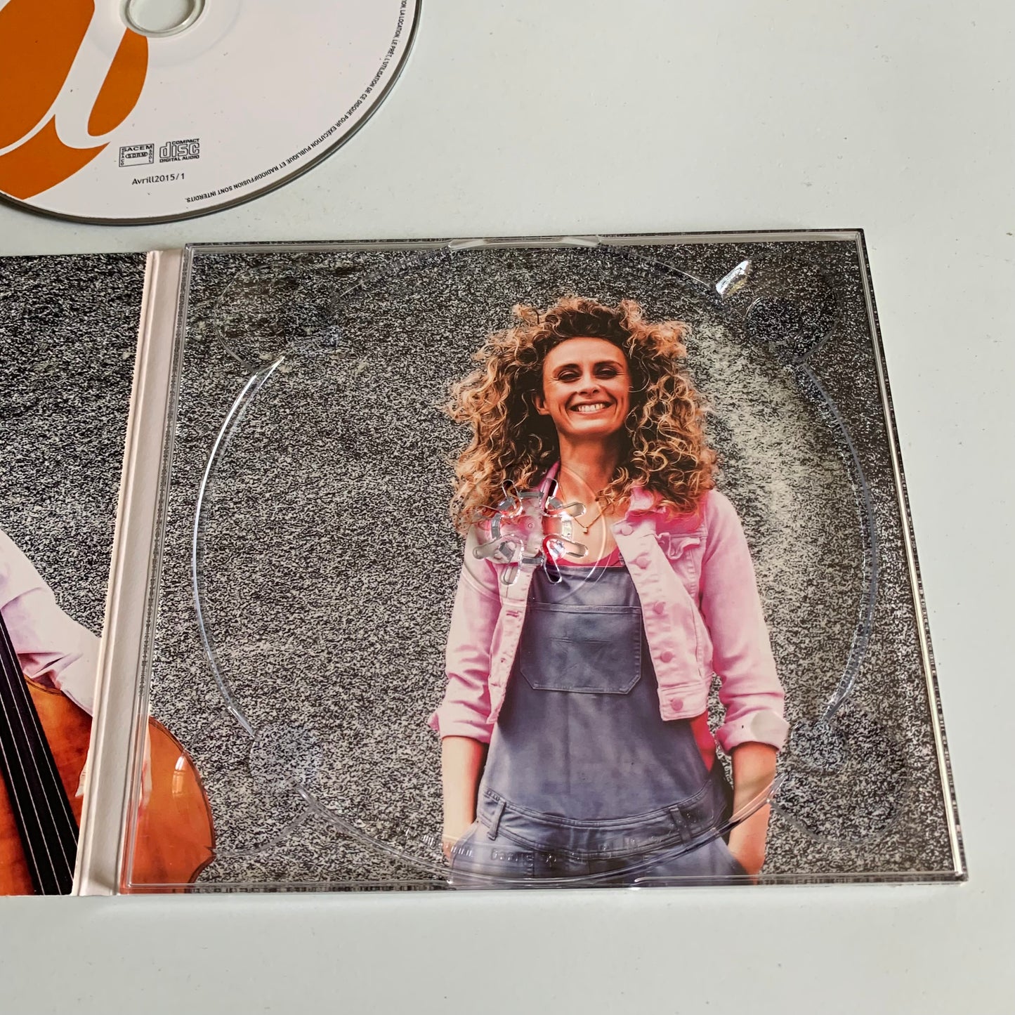 CD - Avrill - Années Lumière - Occasion