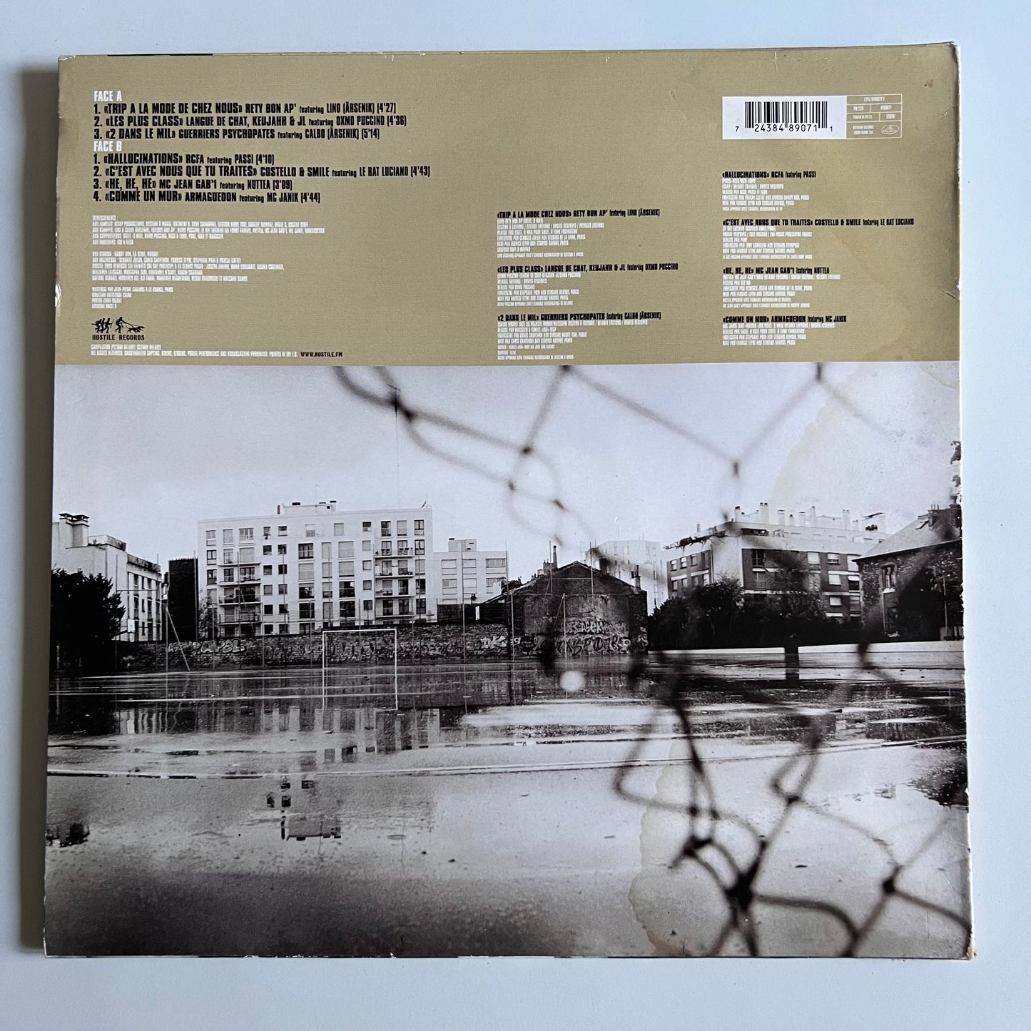 Hostile 2000 - Dans La Cour Des Grands - Volume 2
