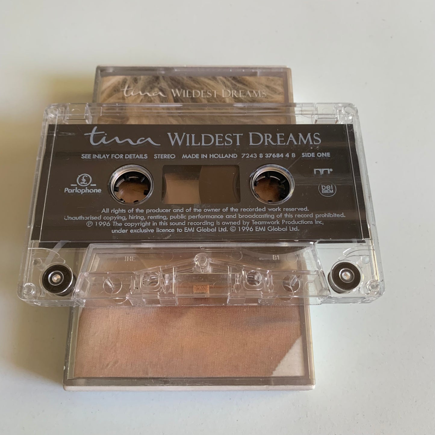 Tina Turner - Wildest Dreams - 1996 Occasion