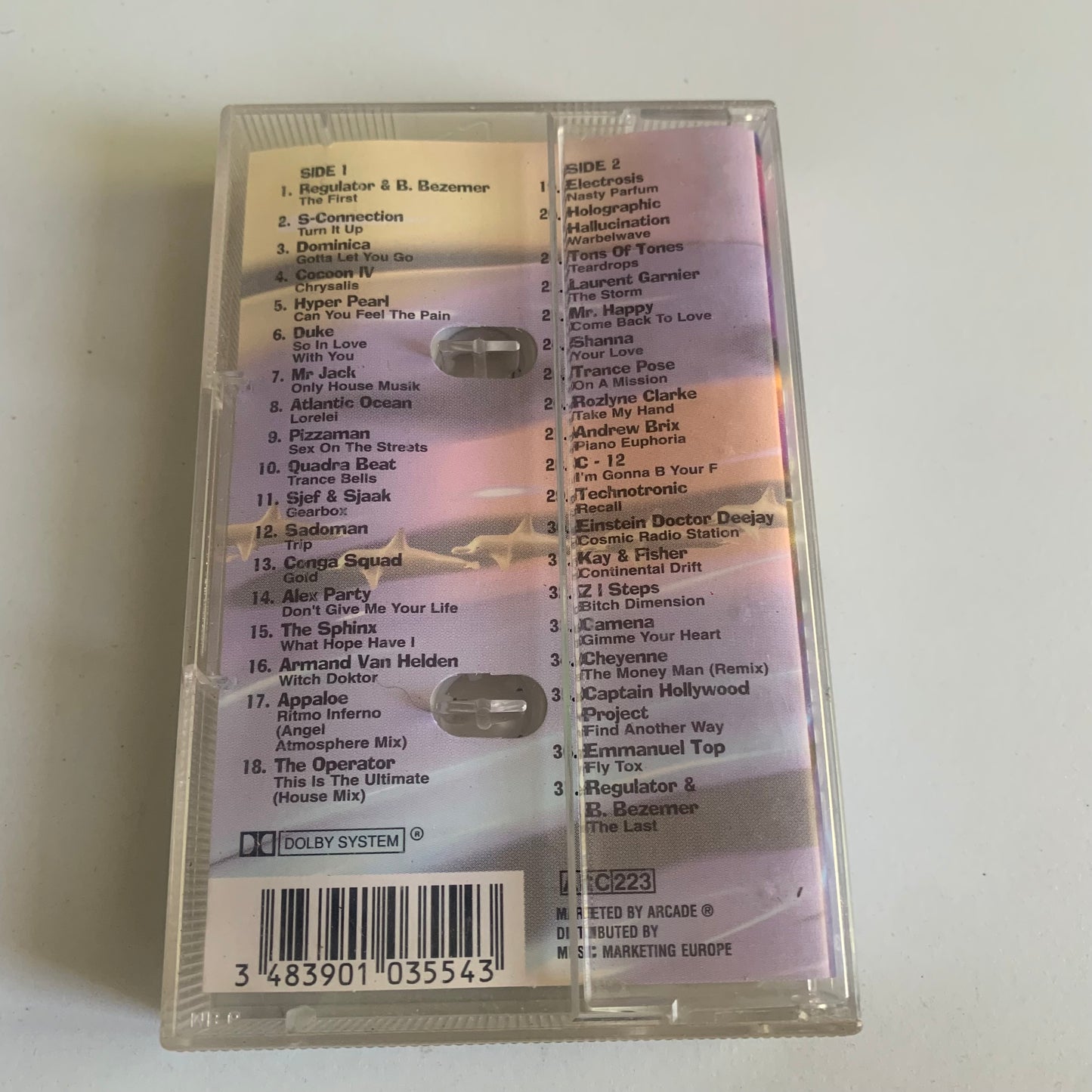 Variétés Compilation - Dance Trance - 1995 Occasion