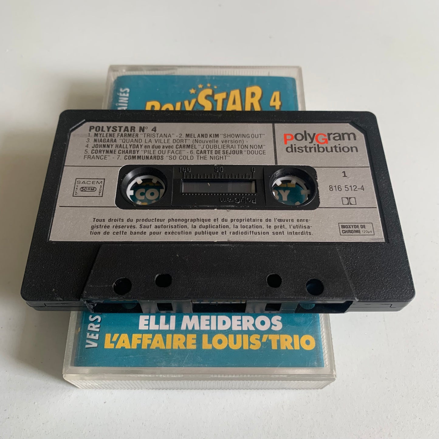 Variétés Compilation - Polystar 4 - 1987 Occasion