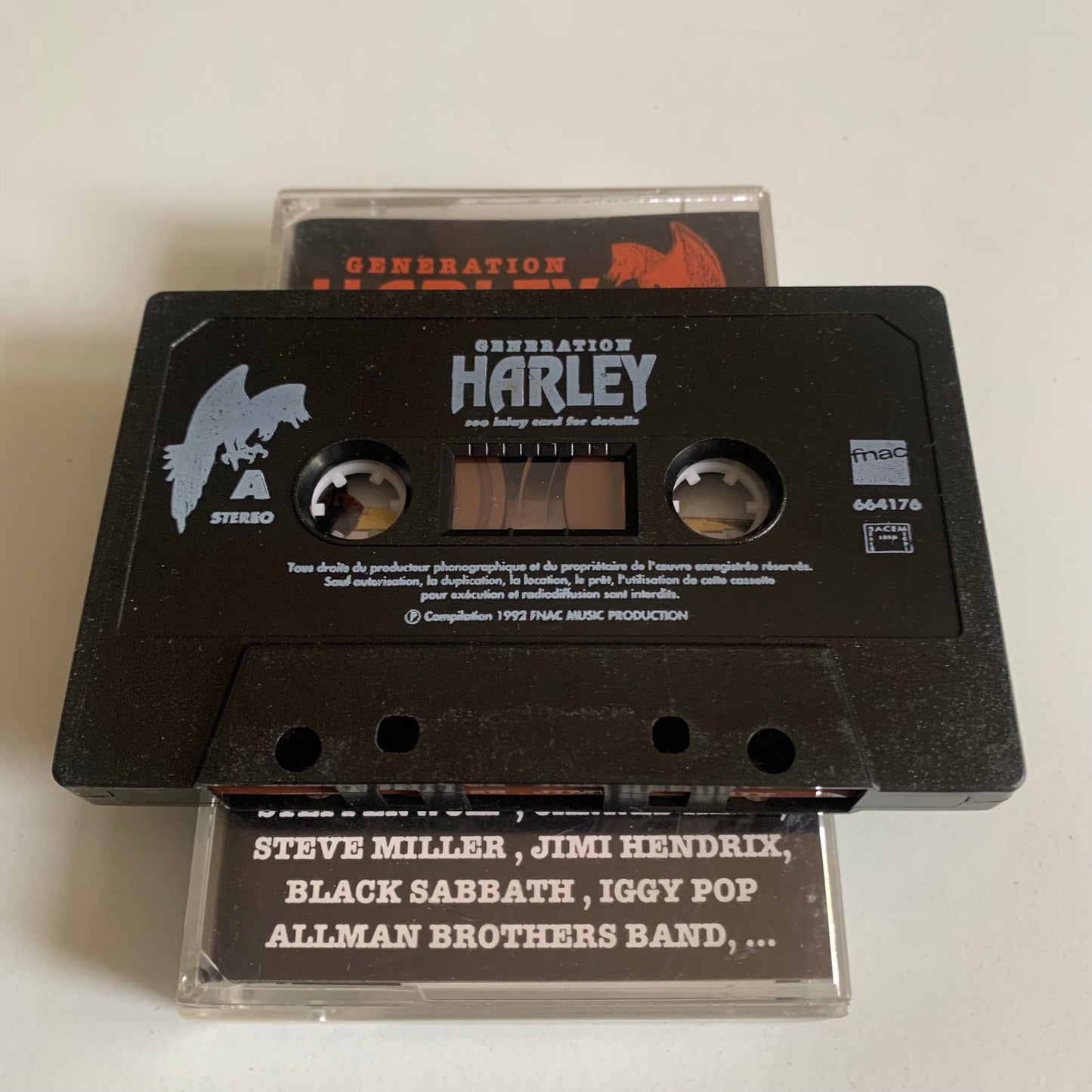 Variétés - Generation Harley - 1992 Occasion