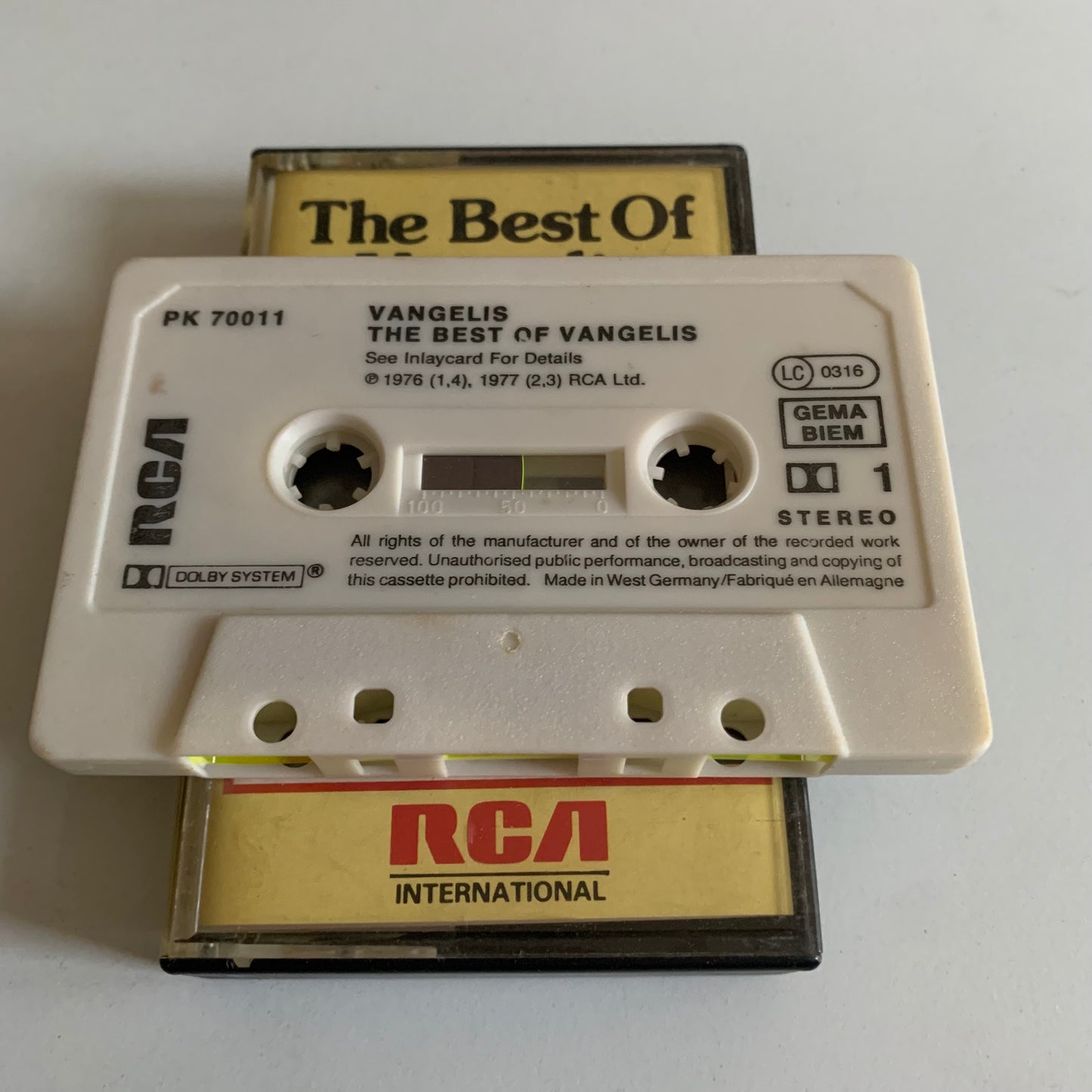 Vangelis - The Best Of - 1978 Occasion