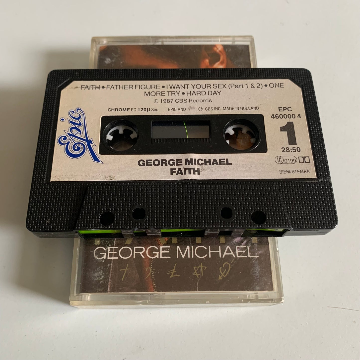 George Michael - Faith - 1987 Occasion