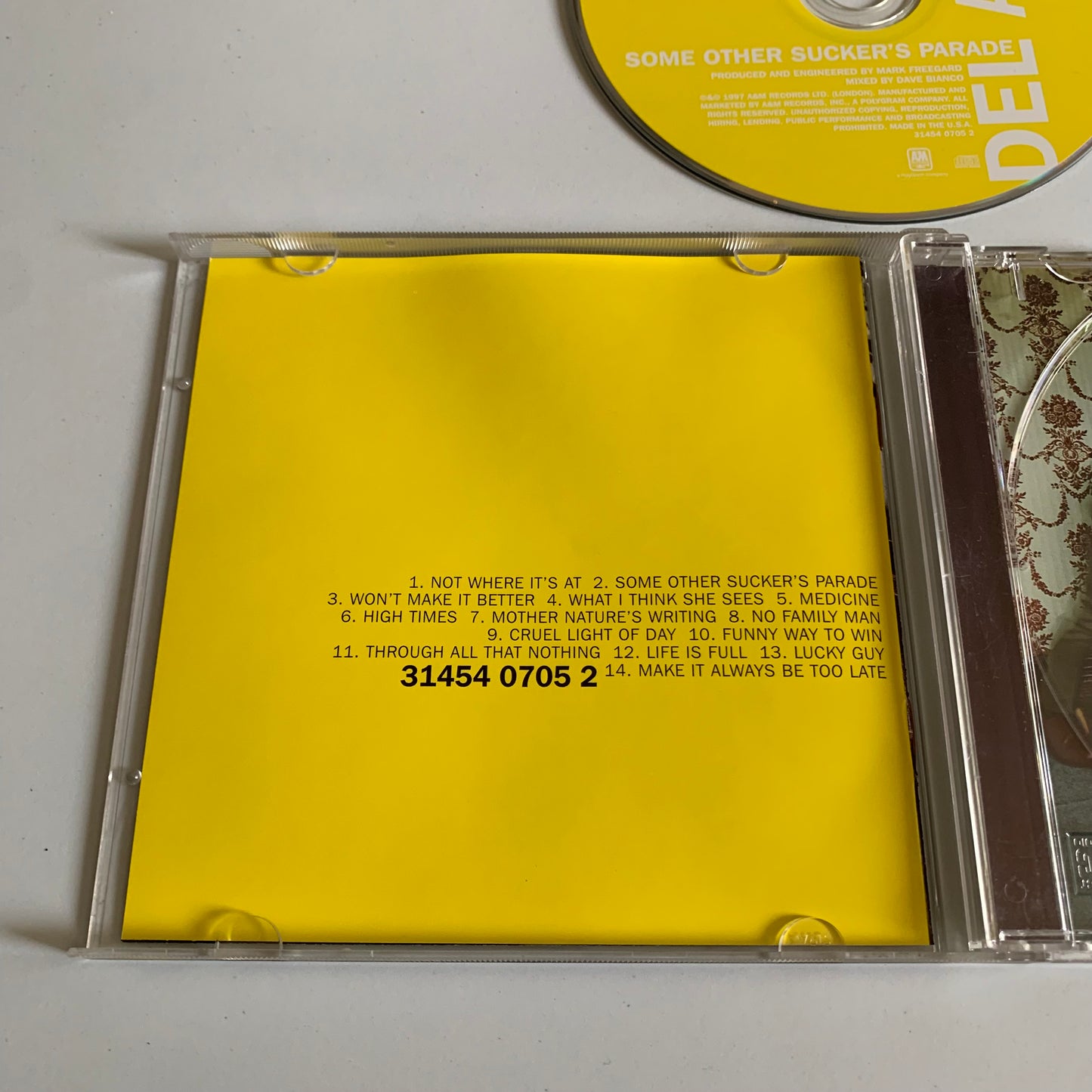 CD - Del Amitri - Some Other Sucker’s Parade - 1997 Occasion