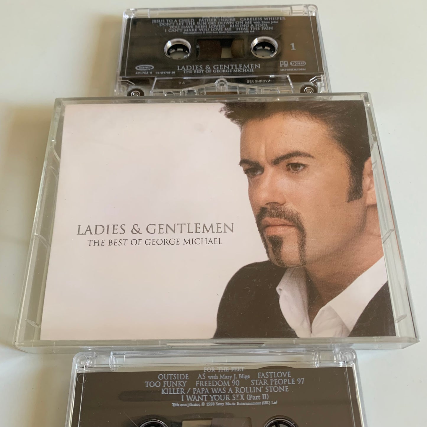 Georges Michael - Ladies & Gentlemen - The Best Of - 1998 Occasion