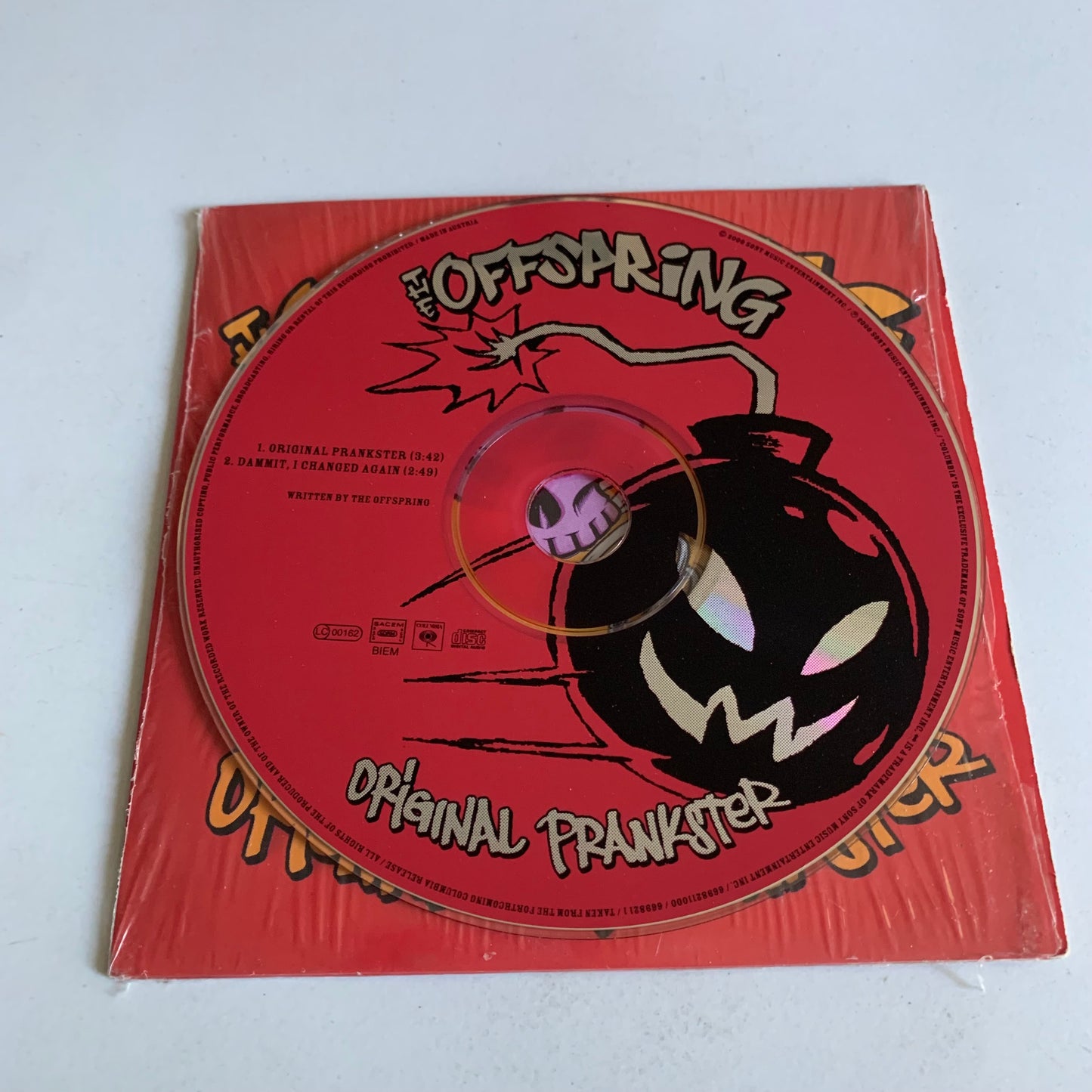 Lot 3 CD - The Offspring - Single - Occasion