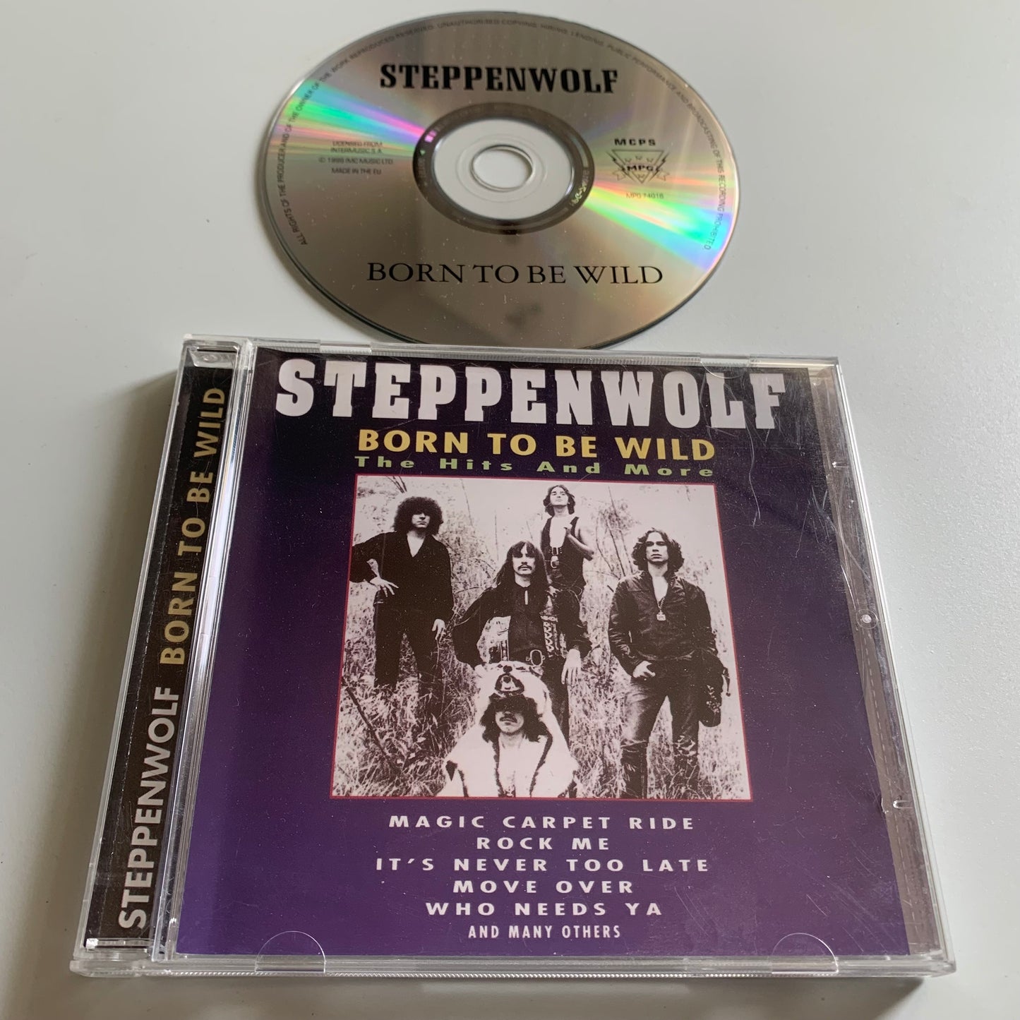 Steppenwolf - Born To Be Wild - 1993 Occasion