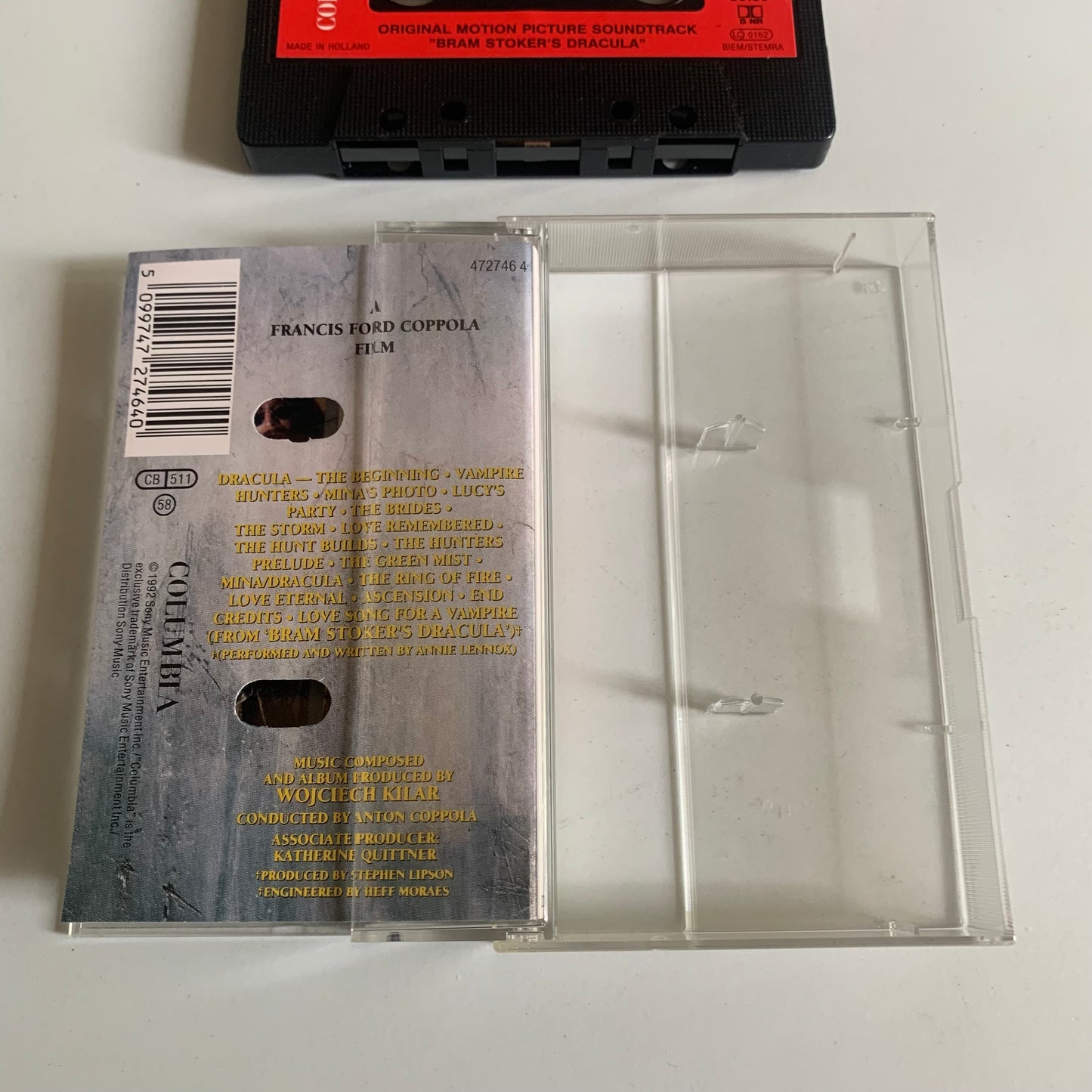 Wojciech Kilar - Bram Stoker's Dracula (Original Motion Picture Soundtrack) - 1992 Occasion
