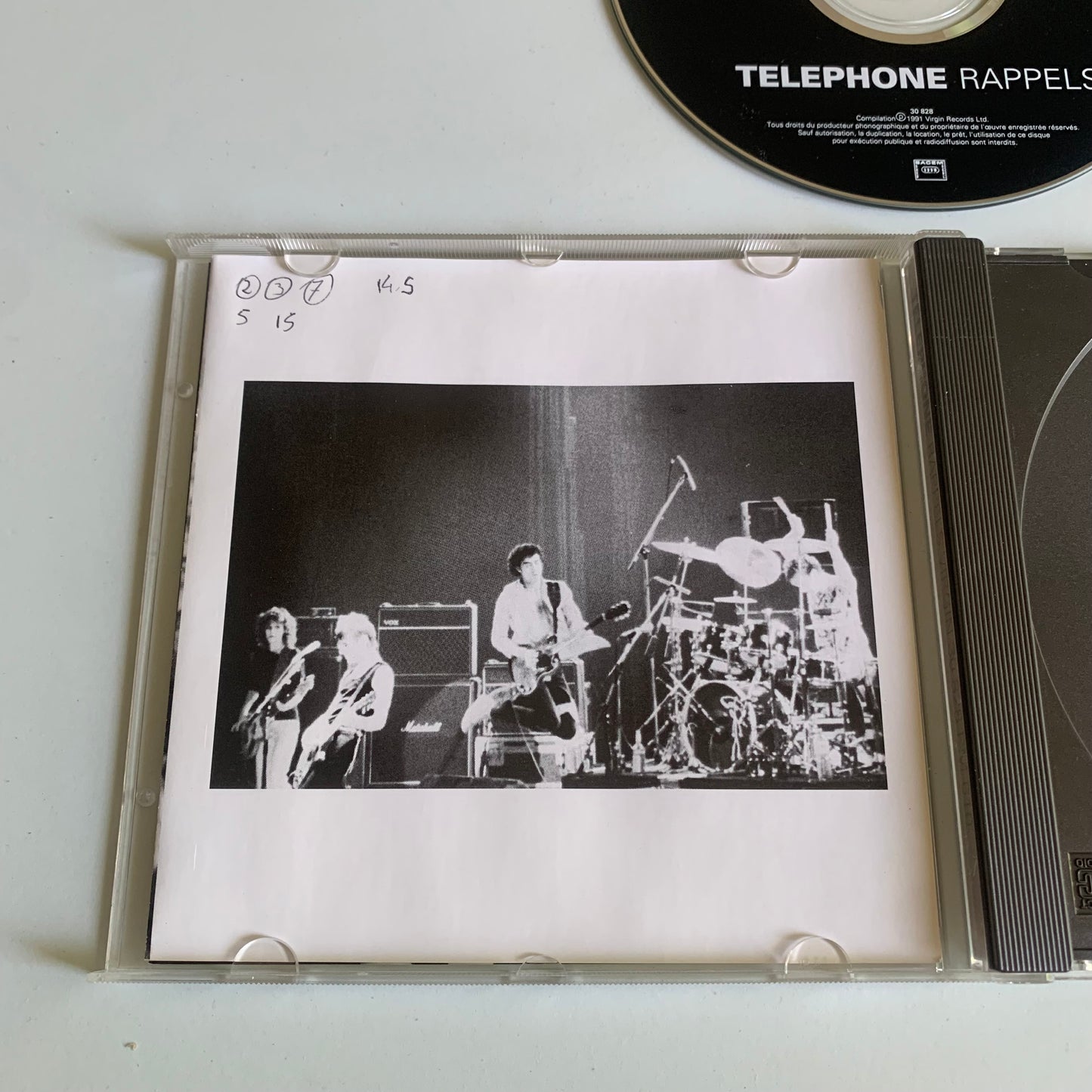 Téléphone - Rappels - 1991 Occasion