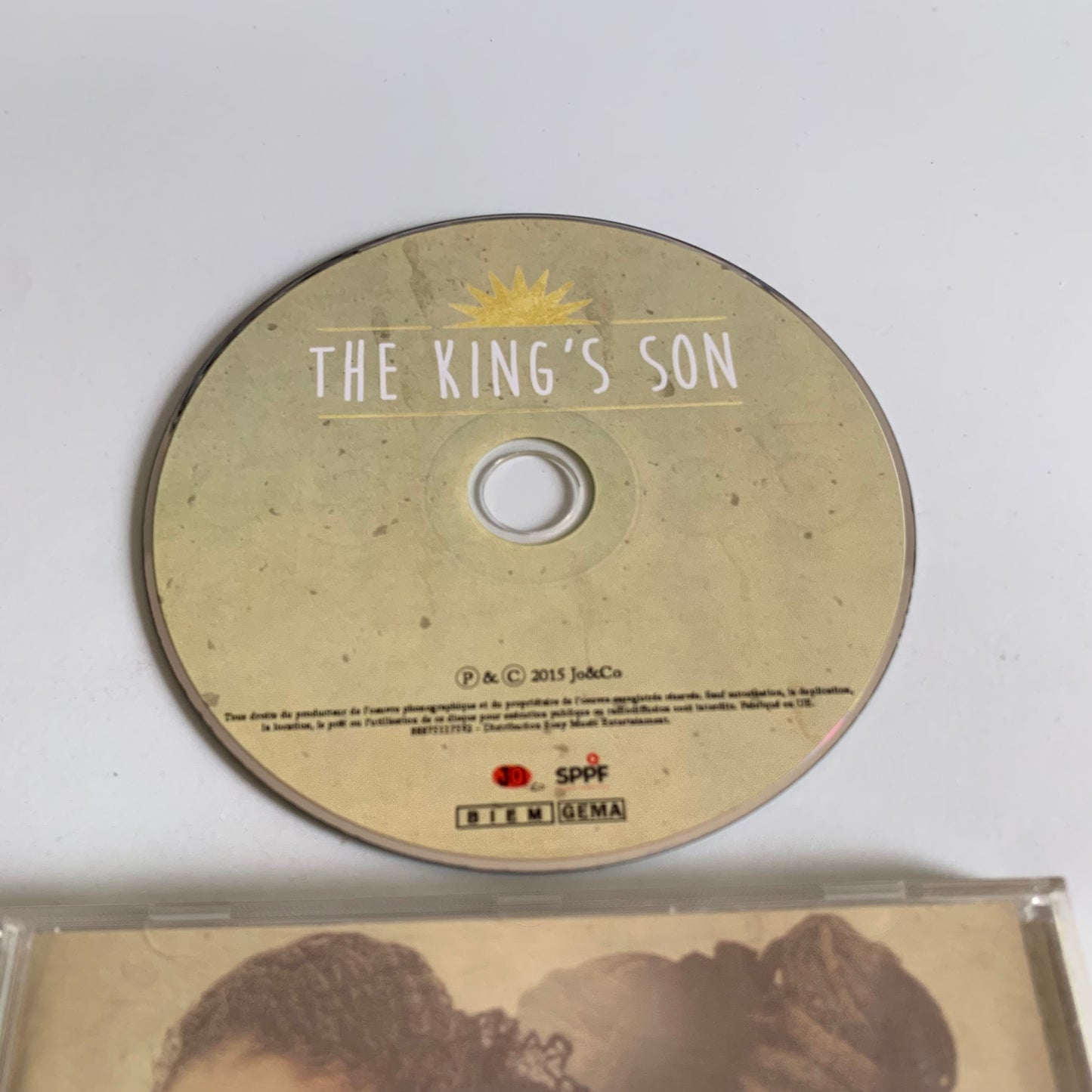 CD - The King's Son - The King's Son - 2015 Occasion