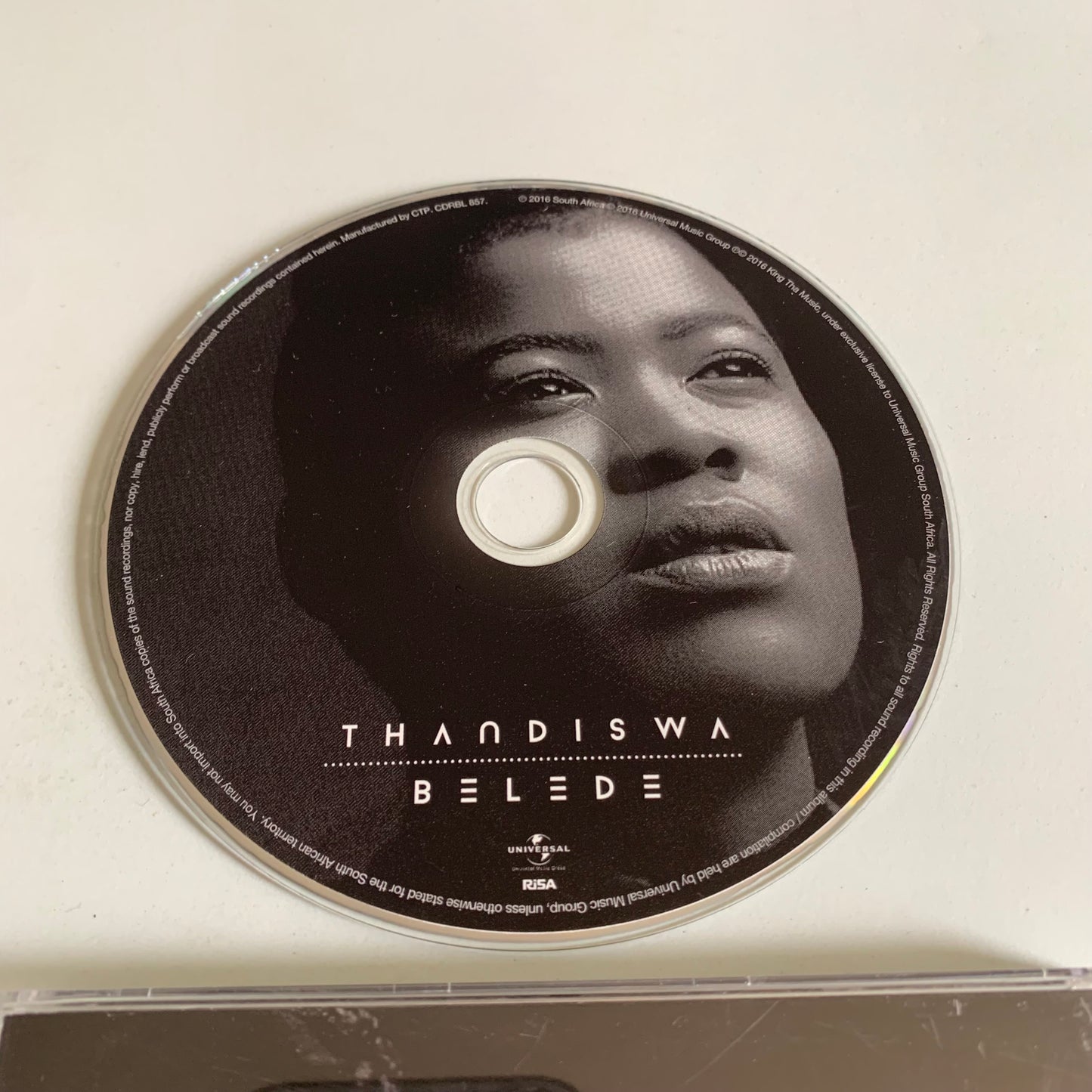 CD - Thandiswa - Belede - 2016 Occasion