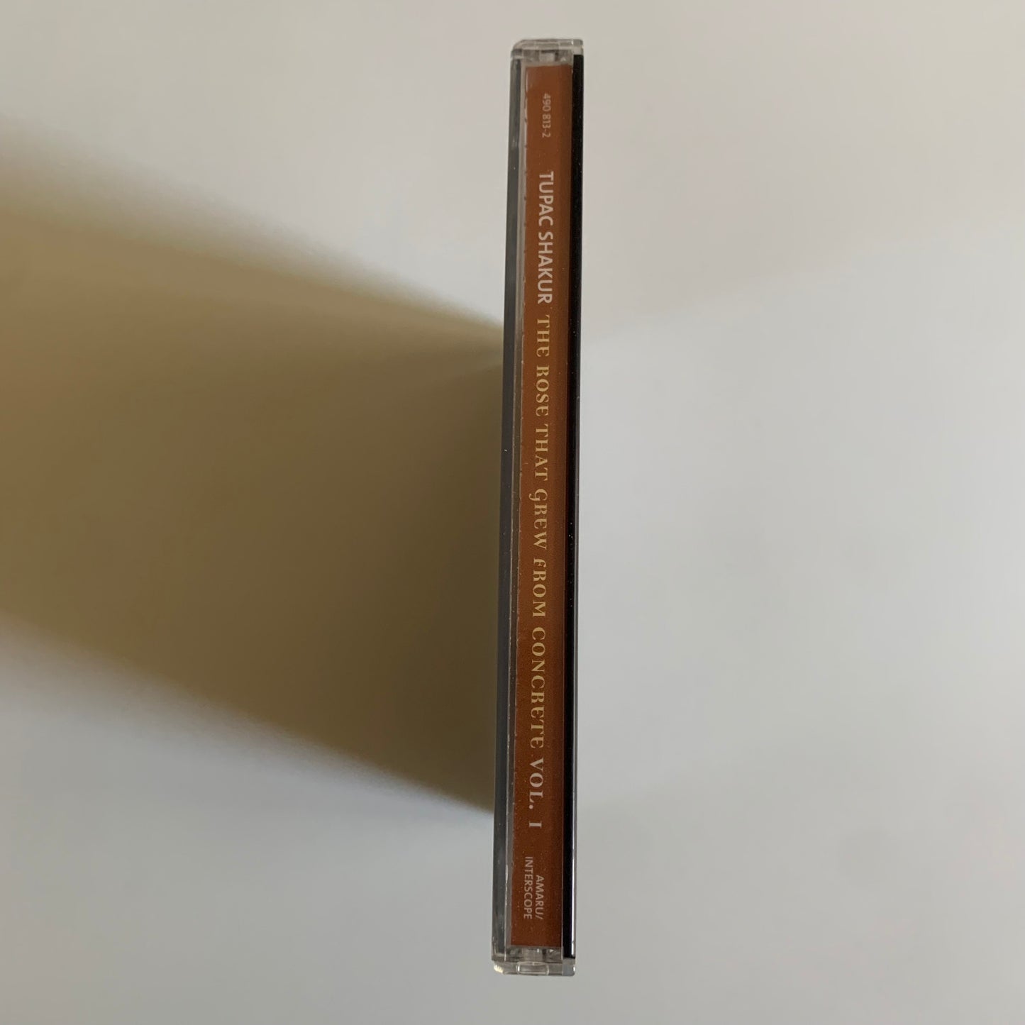 CD - 2 Pac - Tupac Shakur - The Rose That Grew From Concrete Vol. 1 - 2000 Occasion