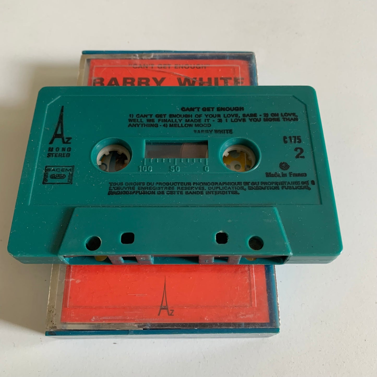 Barry White - Can’t Get Enough - Occasion