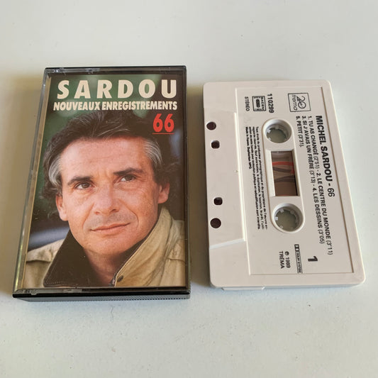 Michel Sardou - 66 (Nouveaux Enregistrements) - 1992 Occasion
