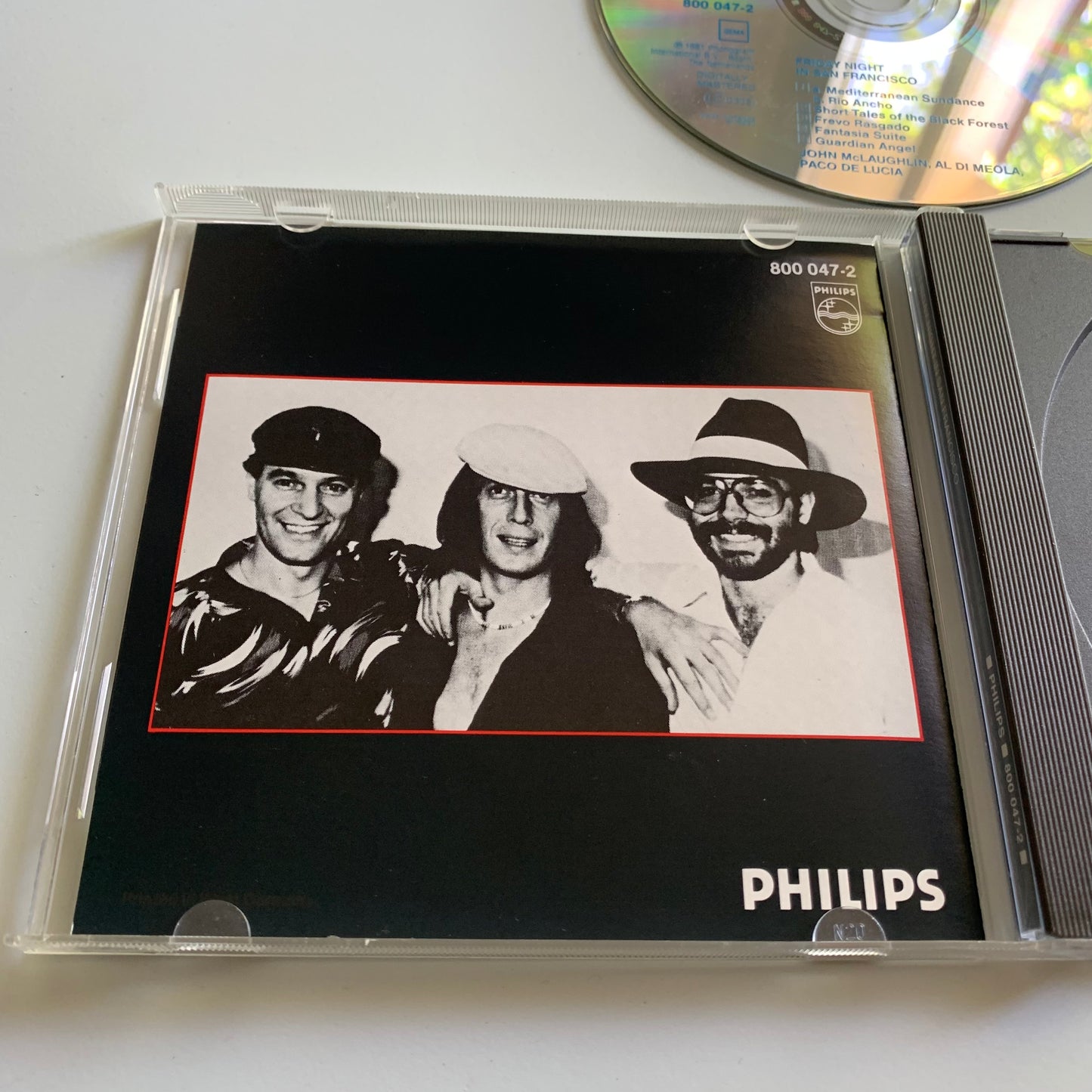 Al Di Meola - Friday Night In San Francisco - 1994 Occasion