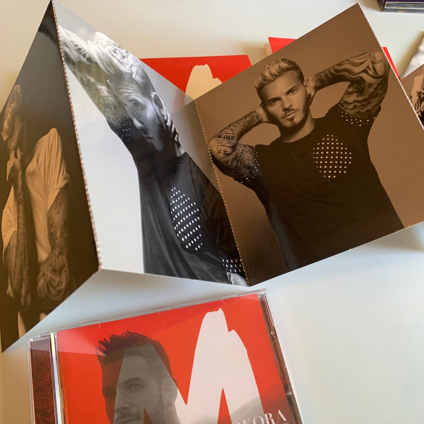 CD - M. Pokora - A La Poursuite Du Bonheur - 2012 Occasion