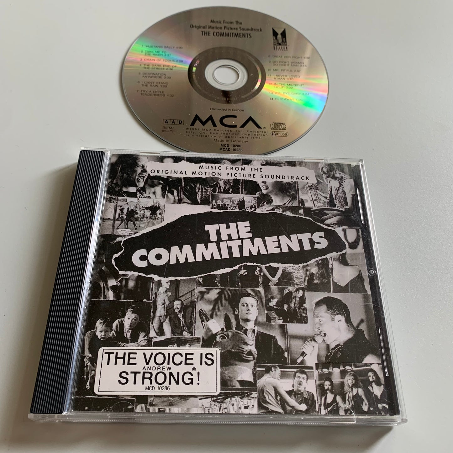 The Commitments - (Original Motion Picture Soundtrack) - 1991 Occasion
