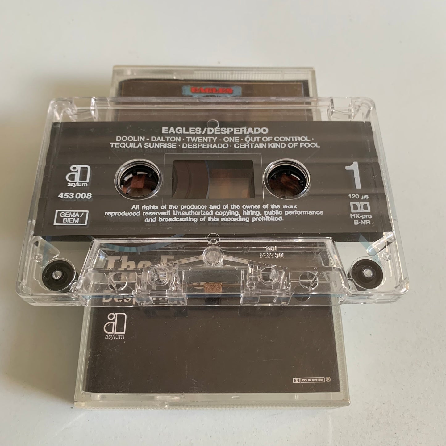 Eagles - Desperado - 1982