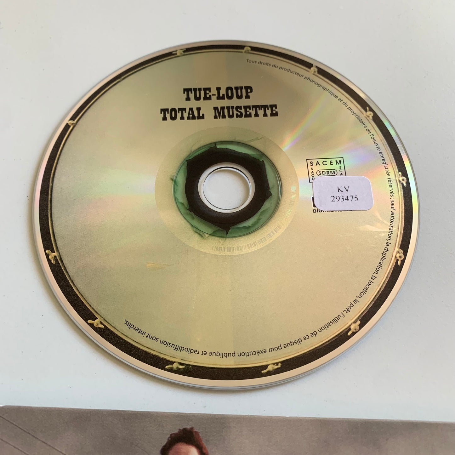 Tue-Loup - Total Musette - 2017 Occasion