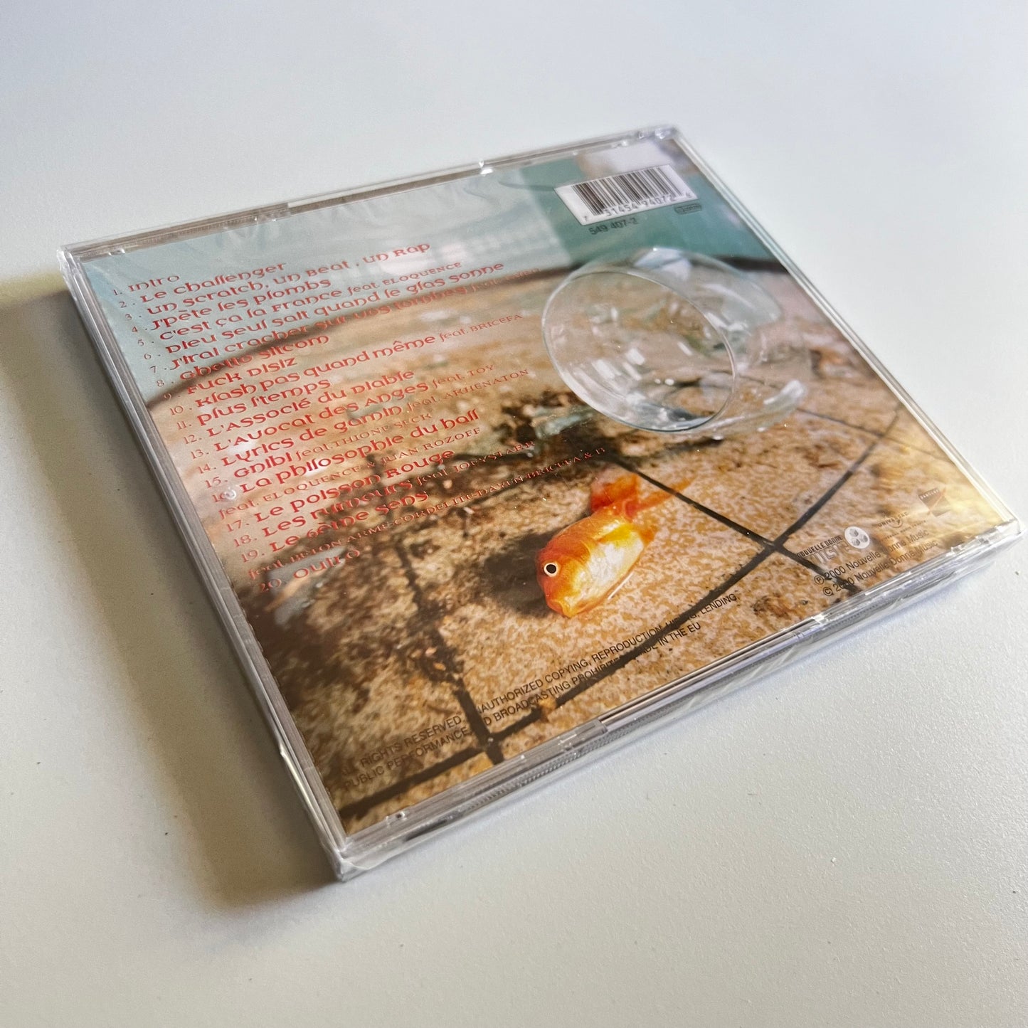 CD - Disiz La Peste - Le Poisson Rouge - 2000 Neuf sous Blister