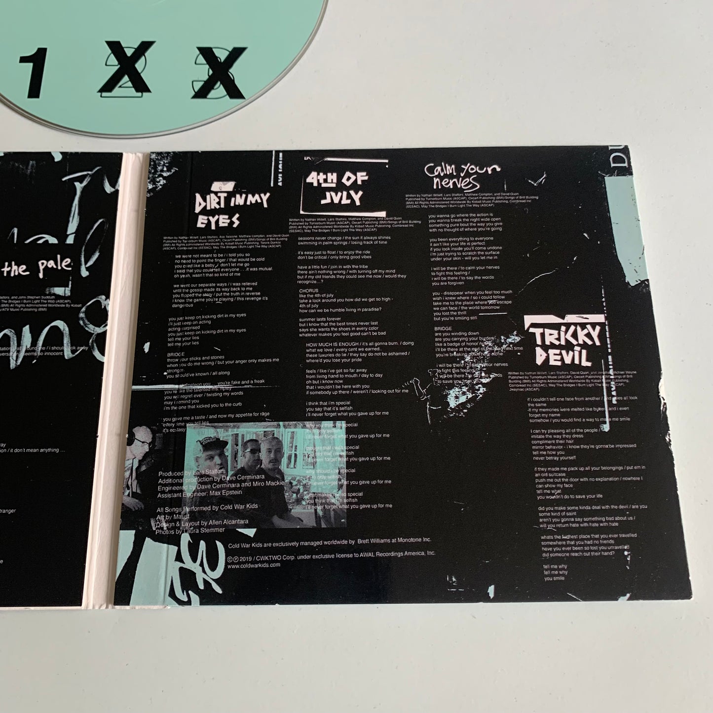 CD - Cold War Kids - New Age Norms 1 - 2019 Occasion