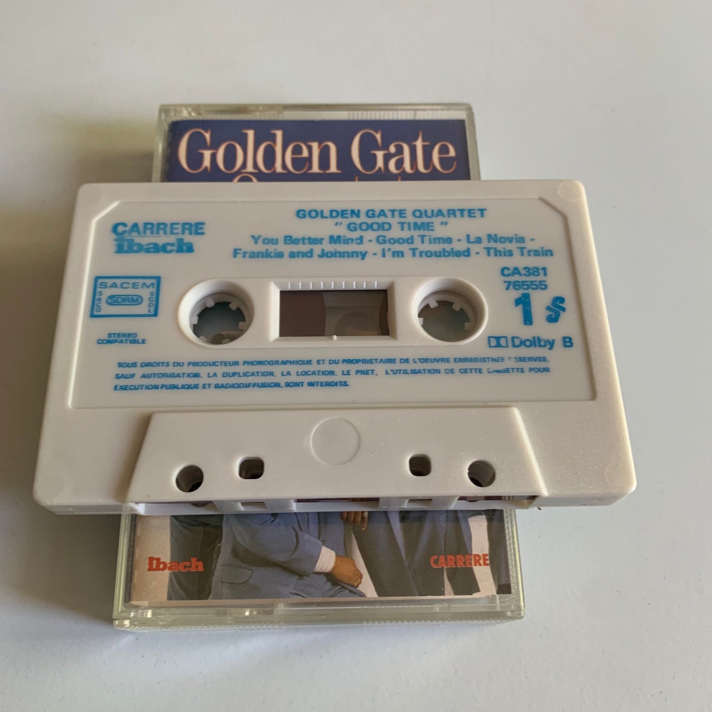 Golden Gate Quartet - Good Time - 1988 Occasion