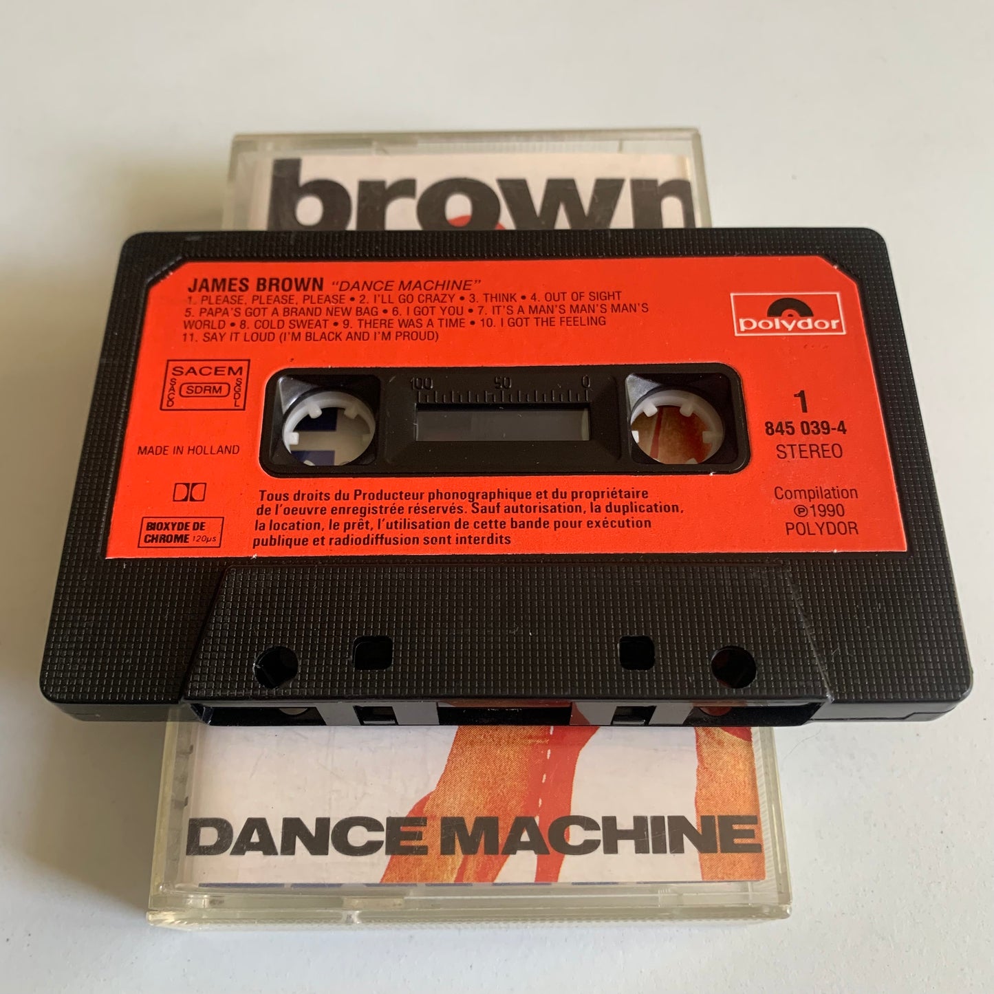 James Brown - Dance Machine - 1990 Occasion