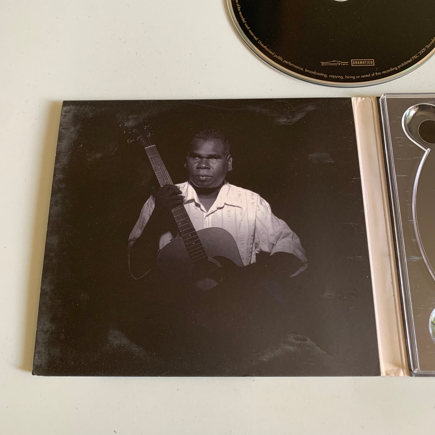 CD - Geoffrey Gurrumul Yunupingu - Gurrumul - 2009 Occasion