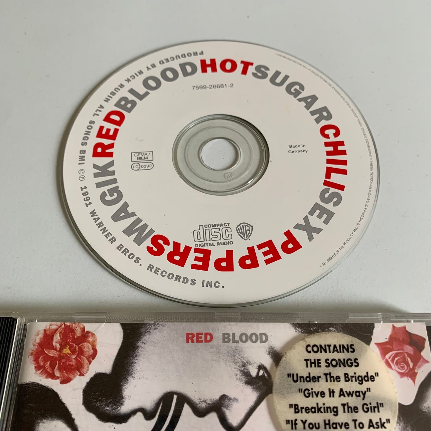 CD - Red Hot Chili Peppers - Blood Sugar Sex Magik - Occasion