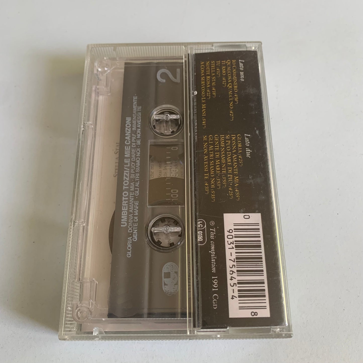 Umberto Tozzi - Le Mie Canzoni - 1993 Occasion