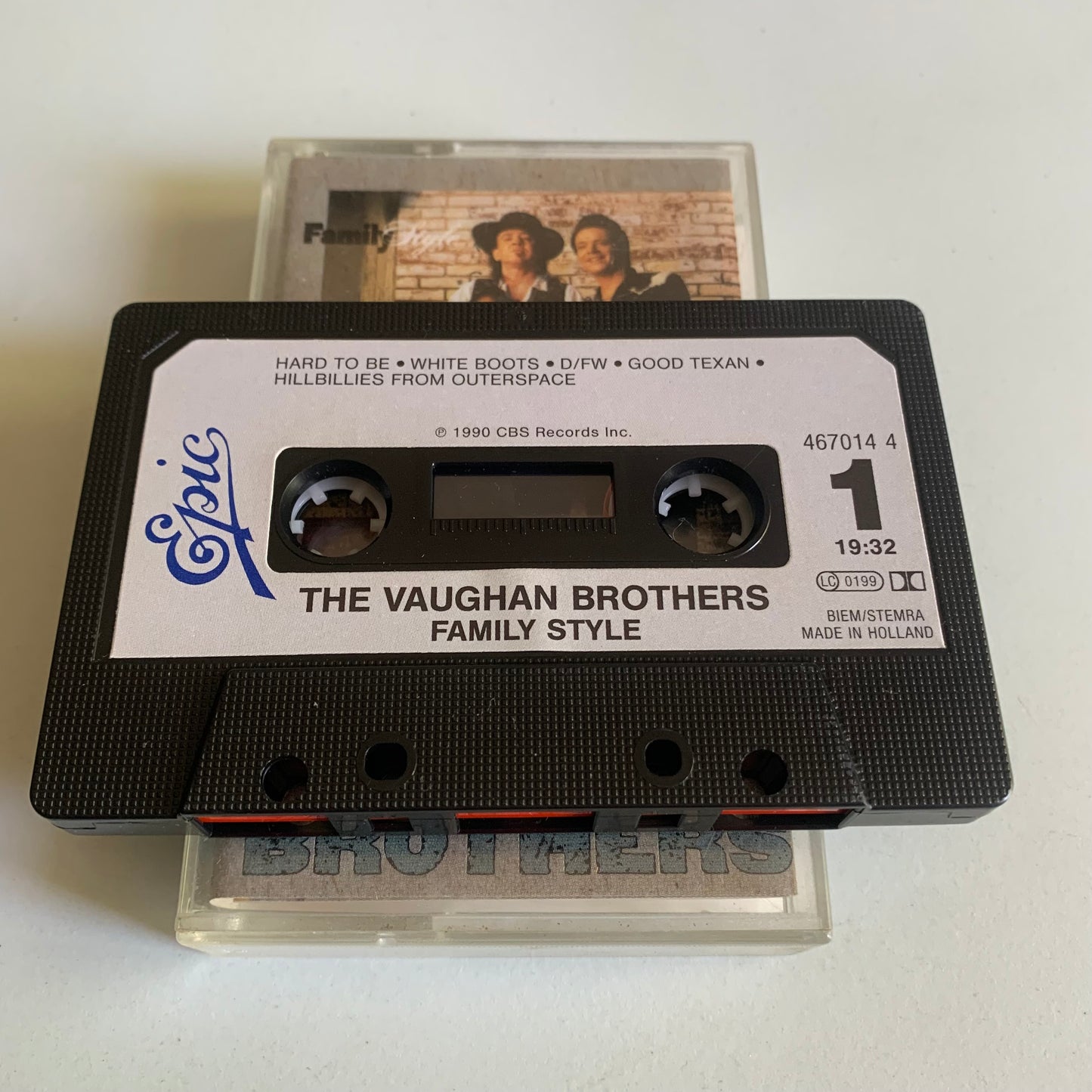 The Vaughan Brothers - Family Style - 1990 Occasion