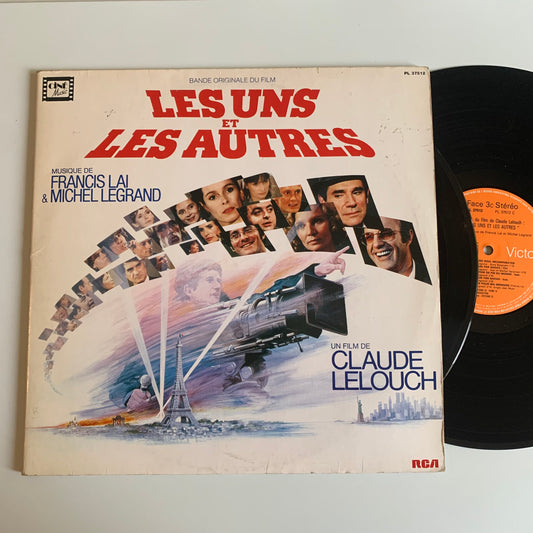 Francis Lai - Les Uns Et Les Autres (Bande Originale Du Film) - Double LP 1981 Occasion
