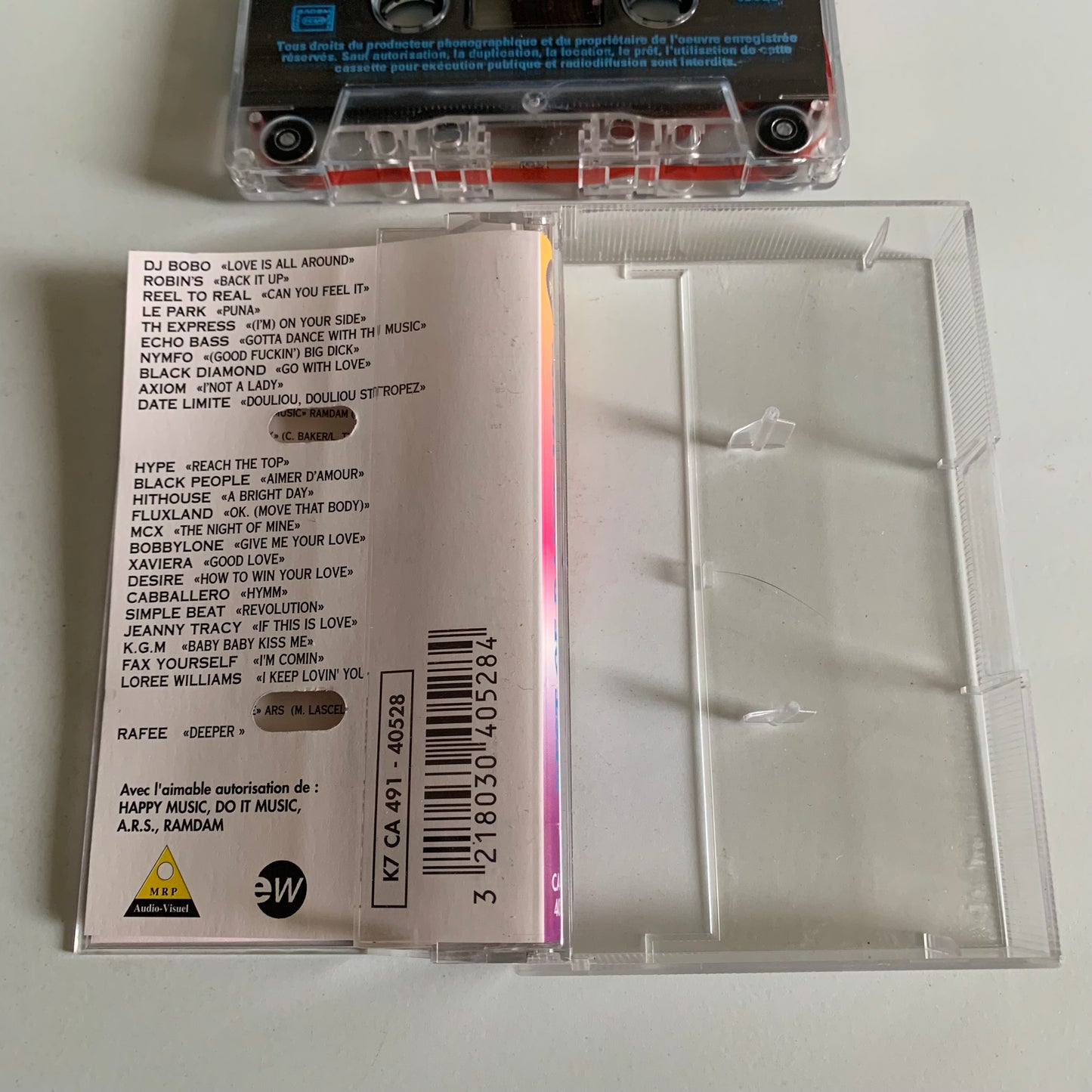 Variétés Compilation - Best Of Dance Music - Volume 4 - Occasion