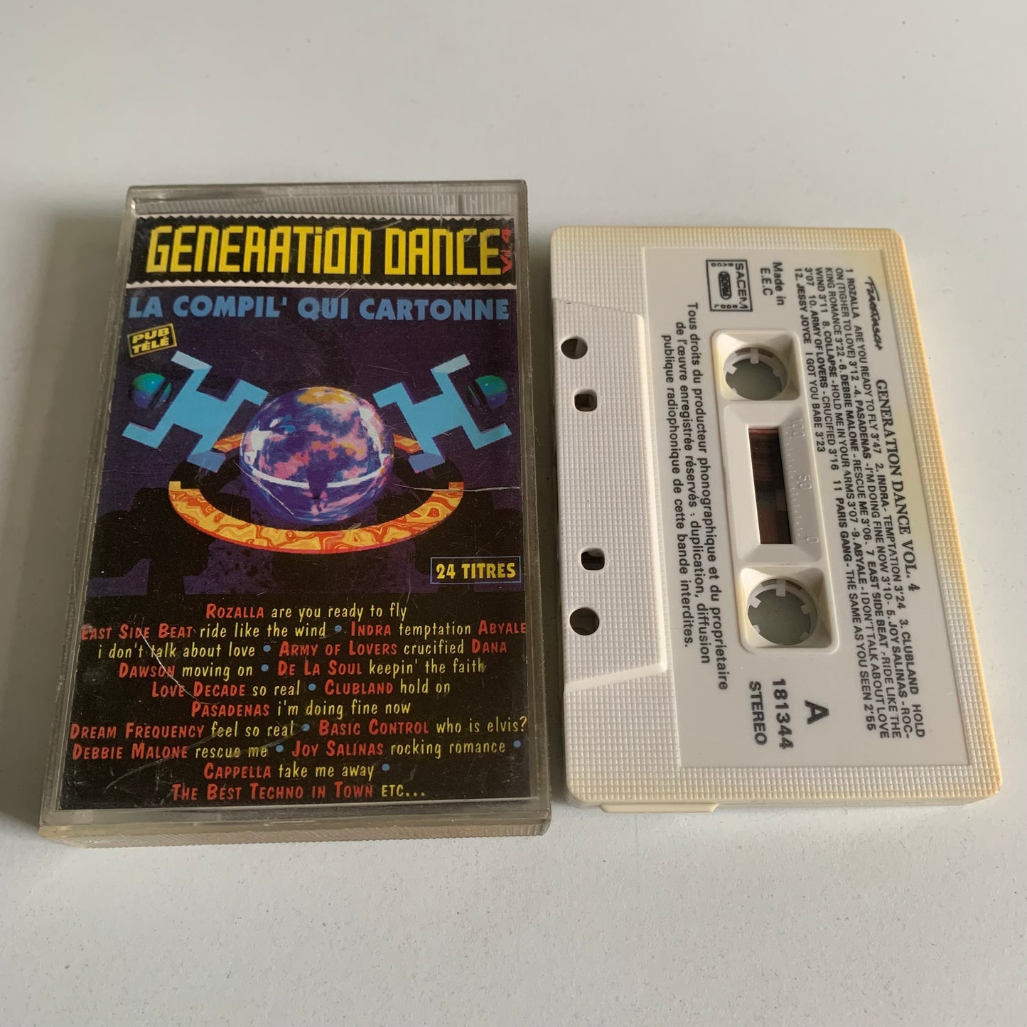 Variétés - Génération Dance Vol. 4 - 1992 Occasion