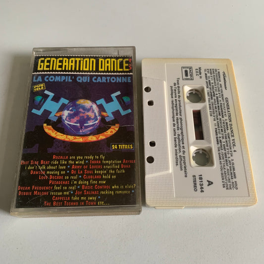 Variétés - Génération Dance Vol. 4 - 1992 Occasion