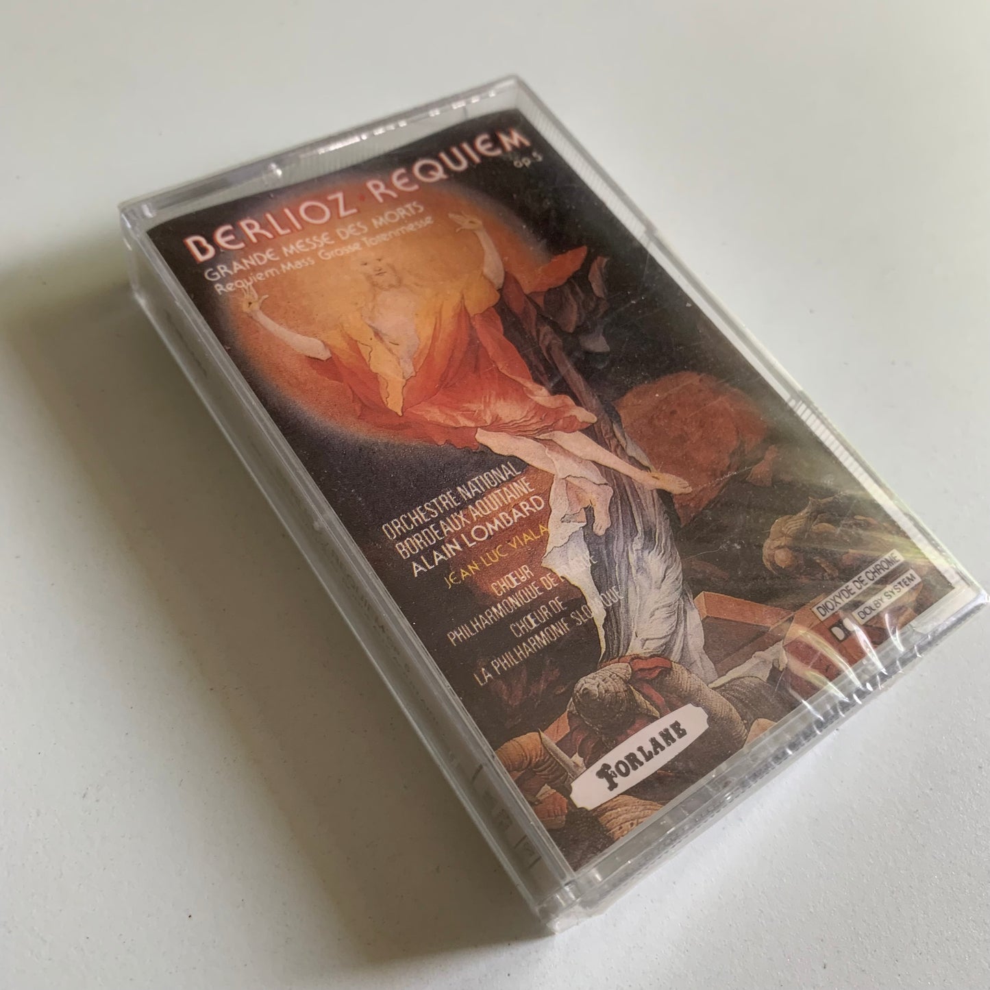 Berlioz Requiem - op 5 - 1991 Neuf