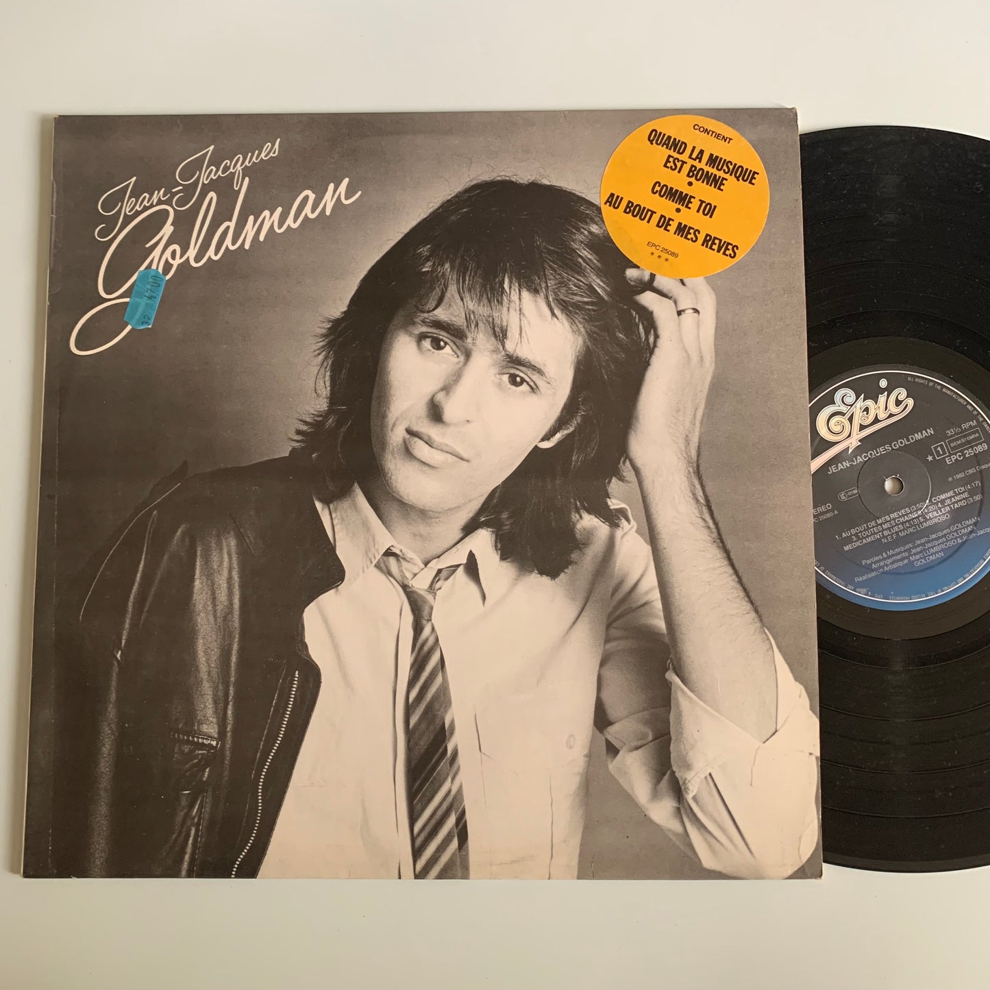 Jean Jacques Goldman - LP 1982 Occasion