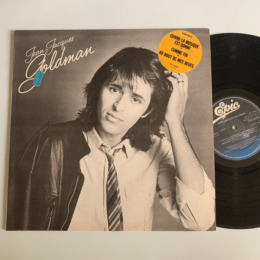 Jean Jacques Goldman - LP 1982 Occasion