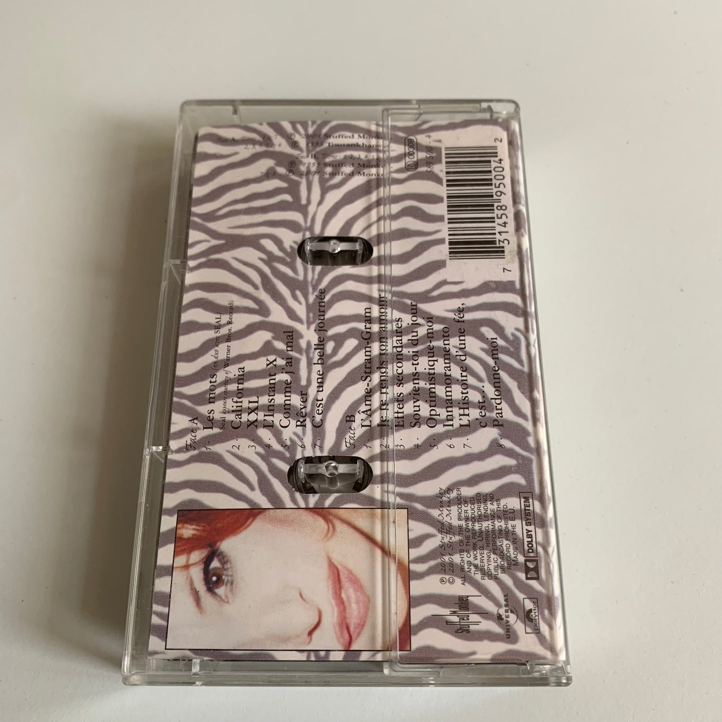 Mylene Farmer - Les Mots Vol. 2 - 2001 Occasion