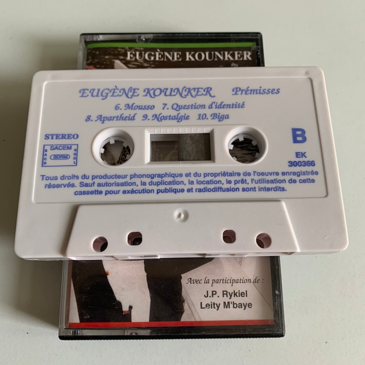 Eugene Kounker - Prémisses - Occasion