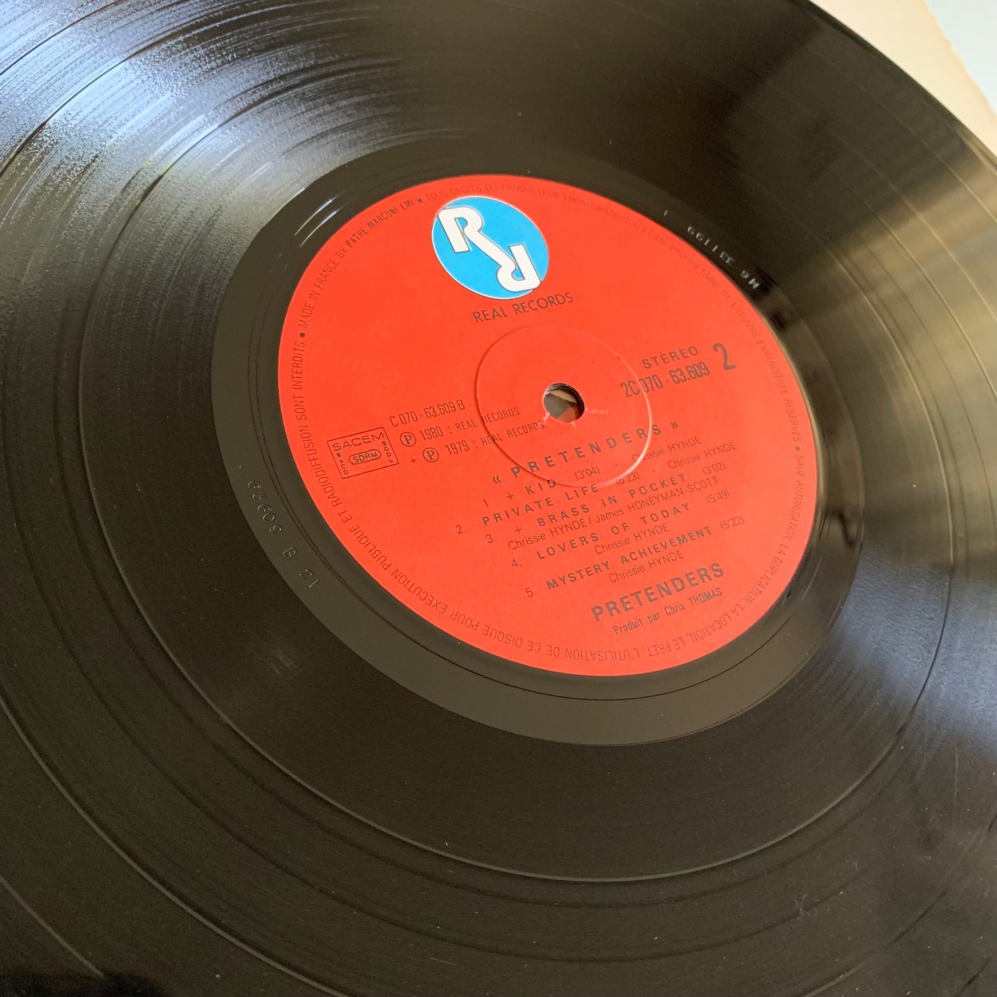 Pretenders - Pretenders - LP 1980