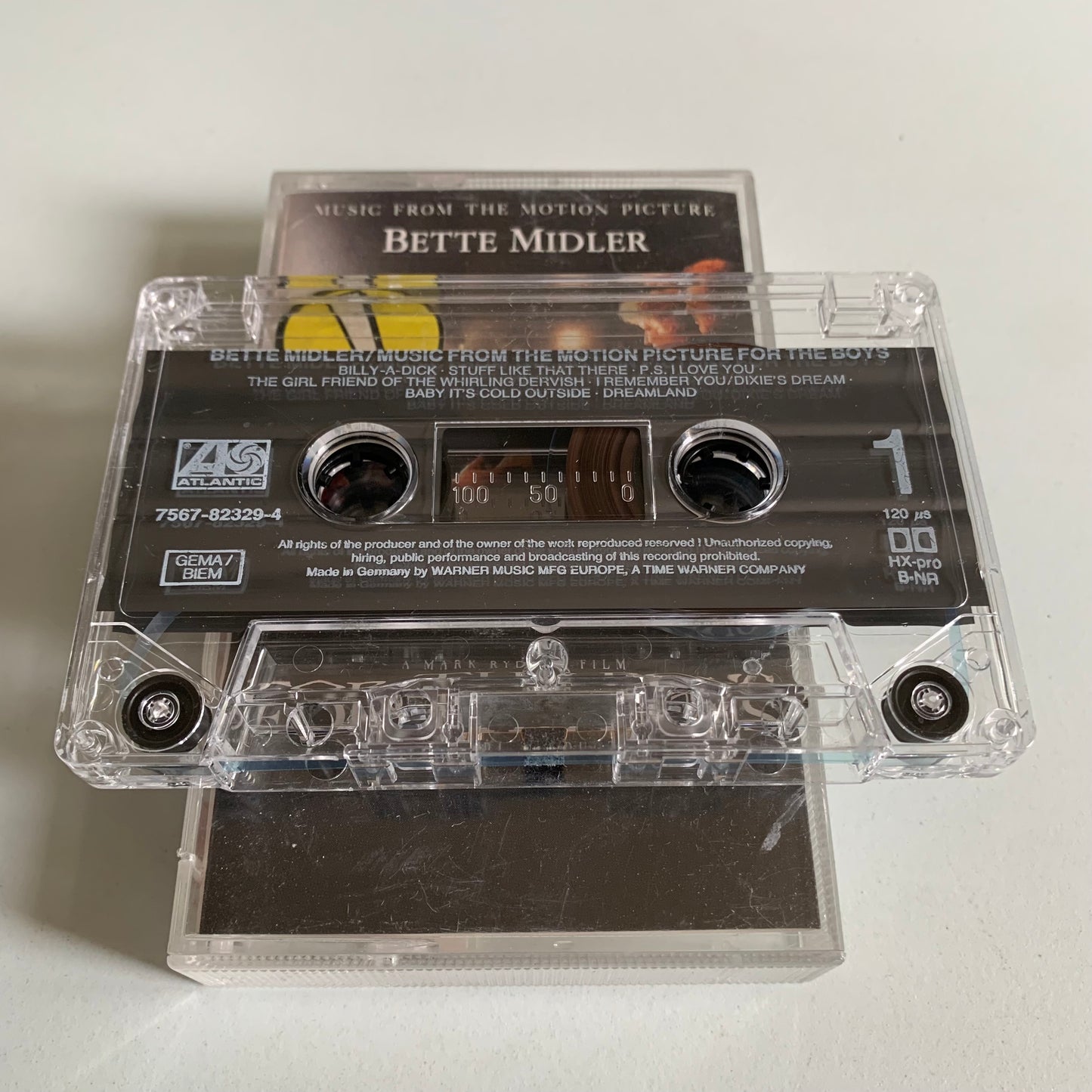 Bette Midler - For The Boys (Music From The Motion Picture) - 1991 Occasion