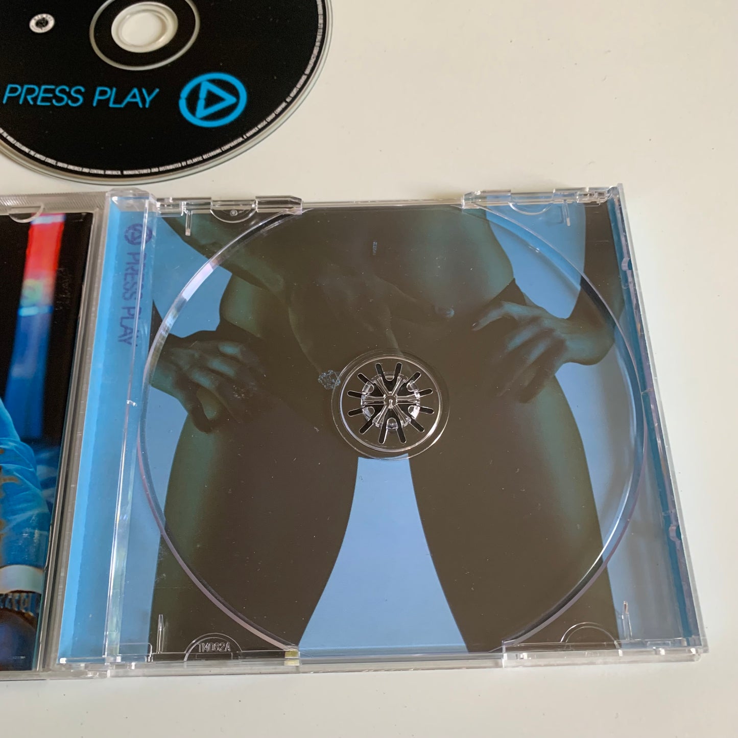 CD - P. Diddy - Press Play - 2006 Occasion
