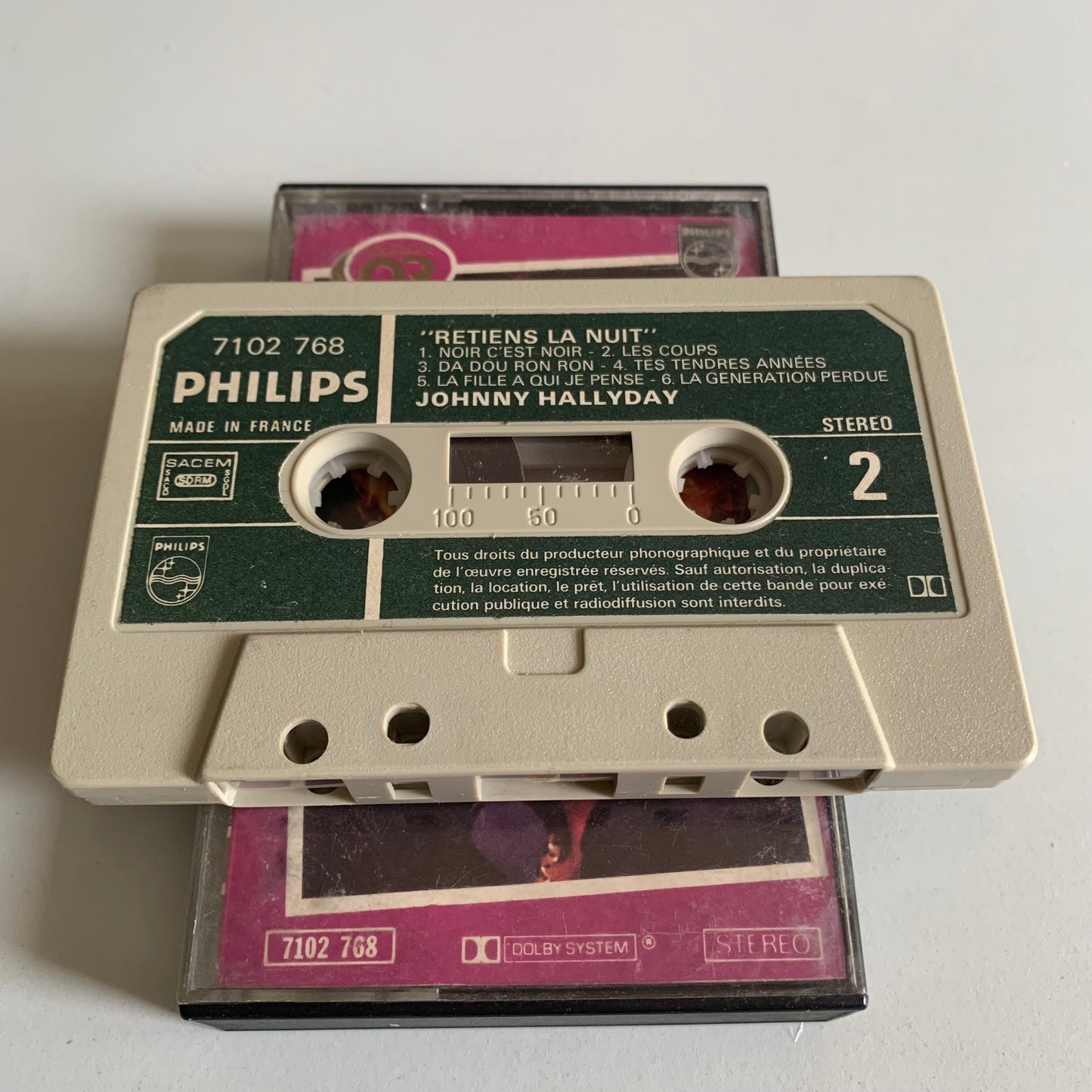 Johnny Hallyday - Retiens La Nuit - 1979 Occasion