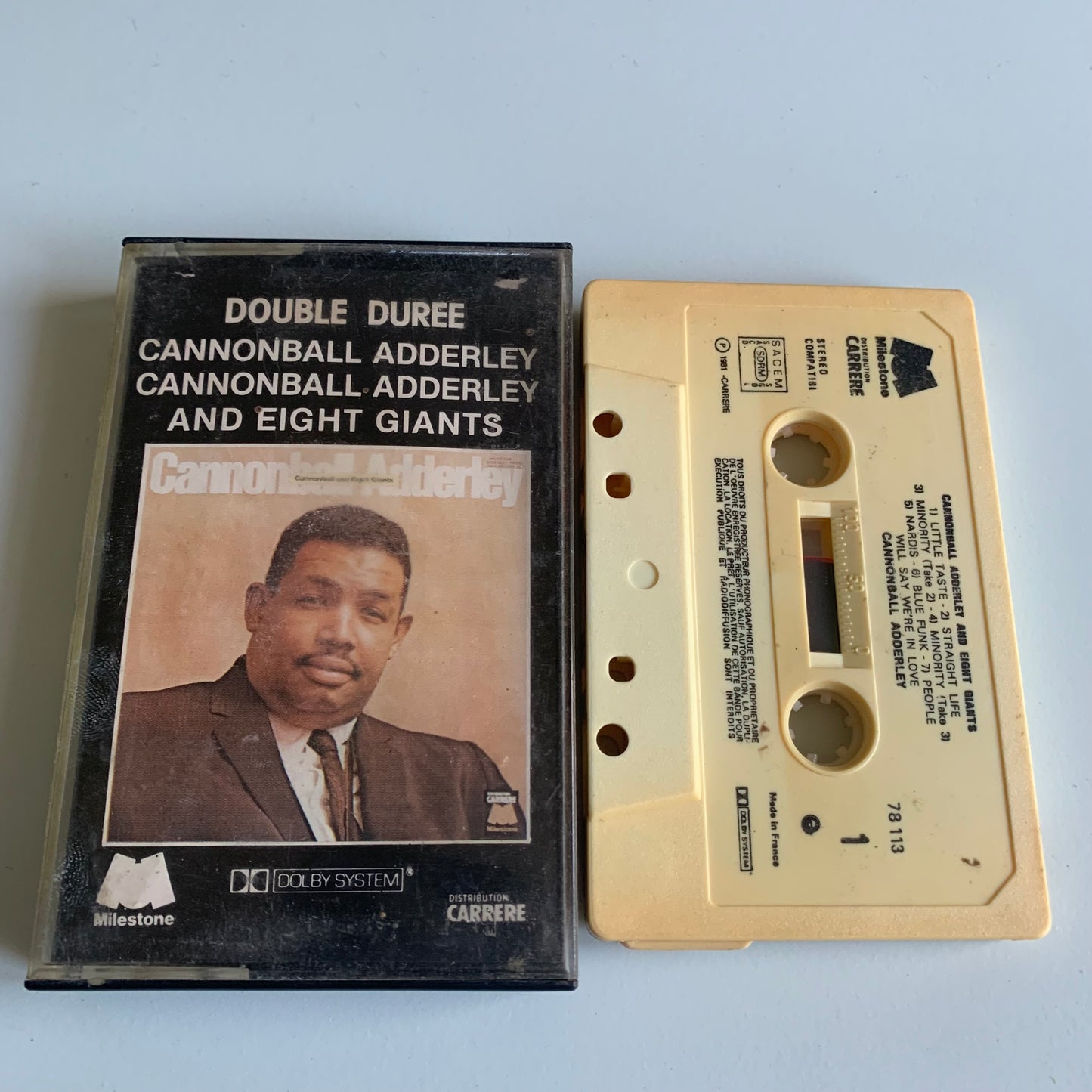 Cannonball Adderley - Cannonball And Eight Giants Occasion