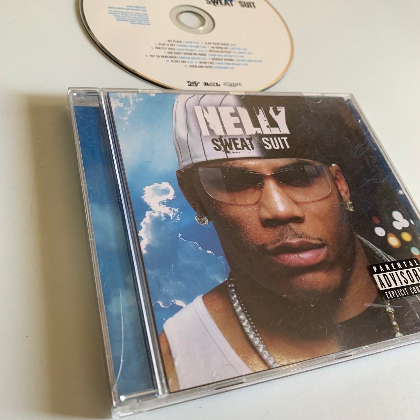 CD - Nelly - Sweat Suit - 2005 Occasion