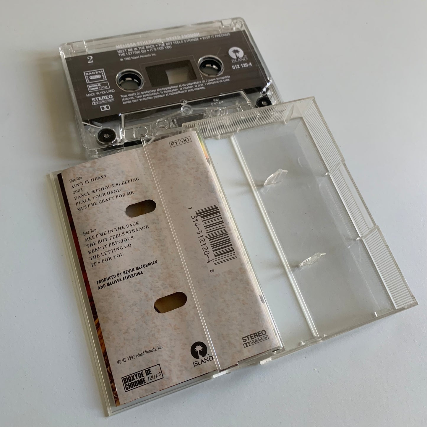Melissa Etheridge - Never Enough 1992 Occasion